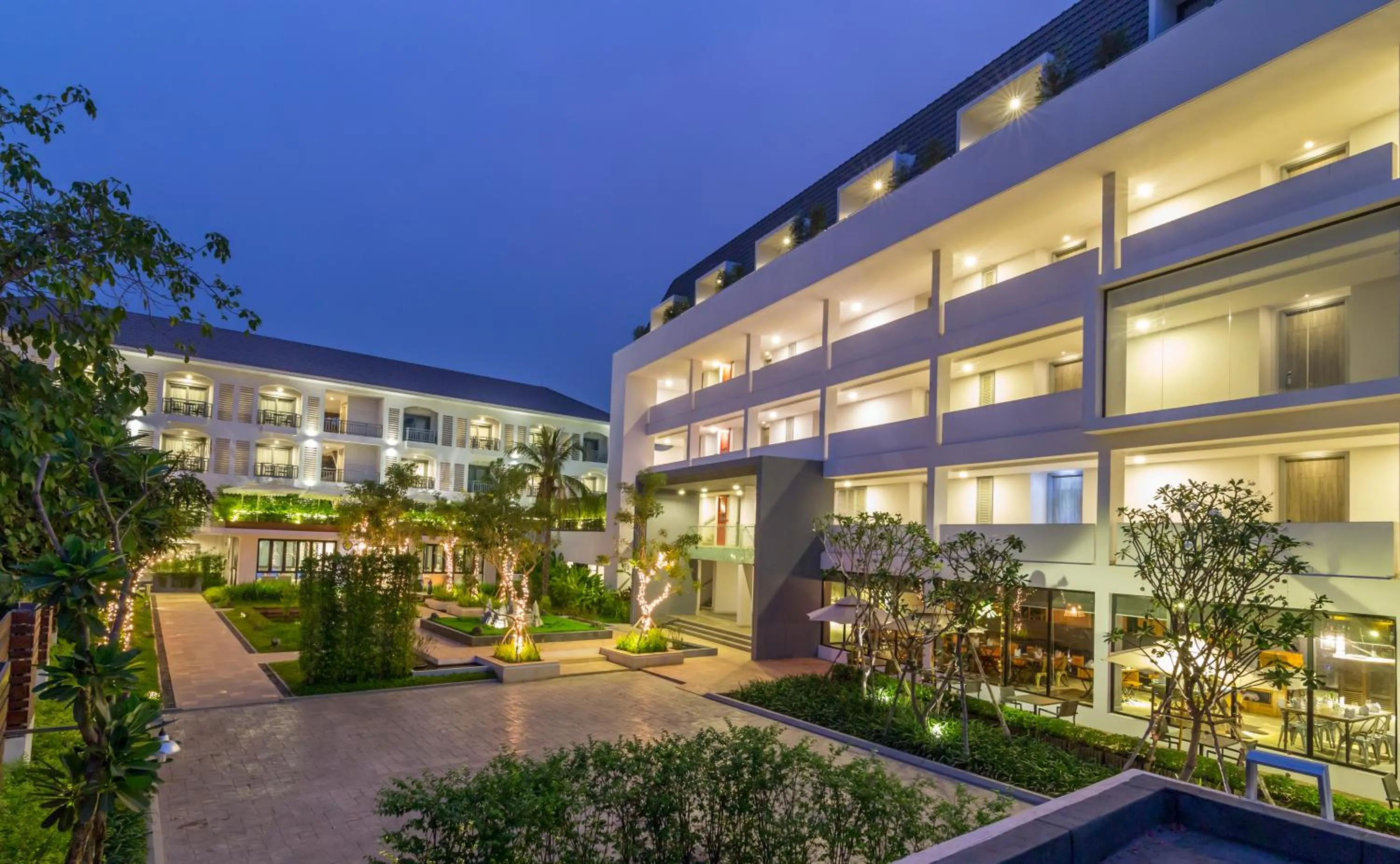 Property building in Damrei Angkor Hotel