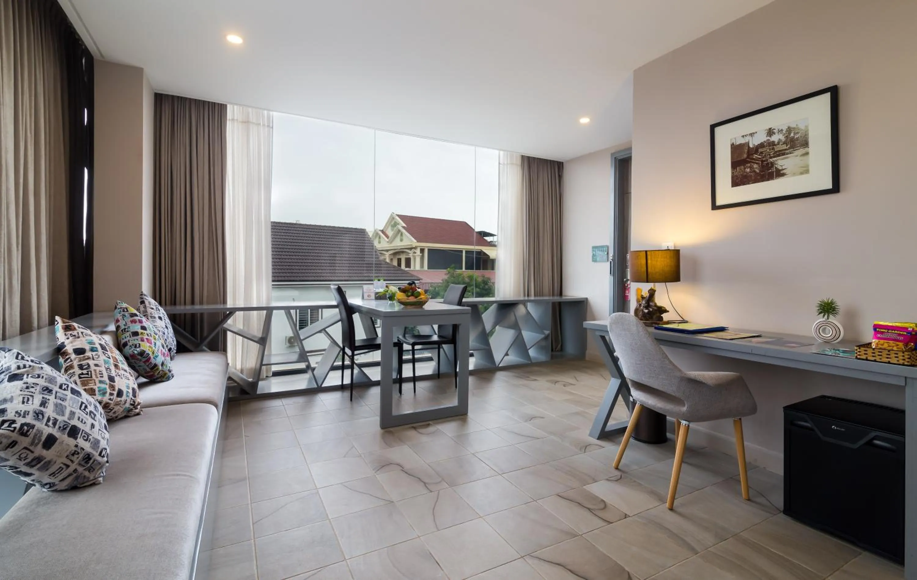 Photo of the whole room in Damrei Angkor Hotel