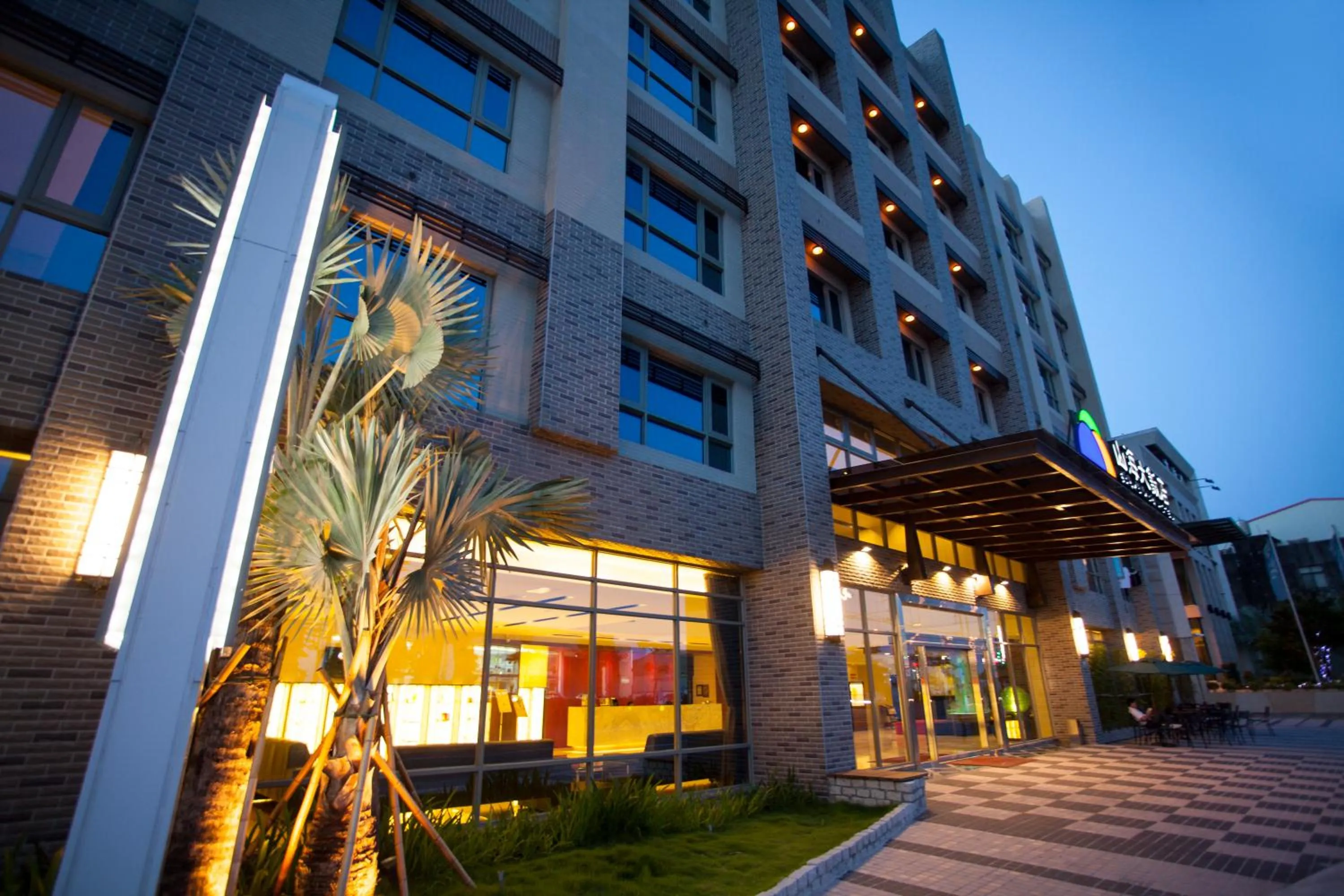 Property building in Sankaikan Hotel