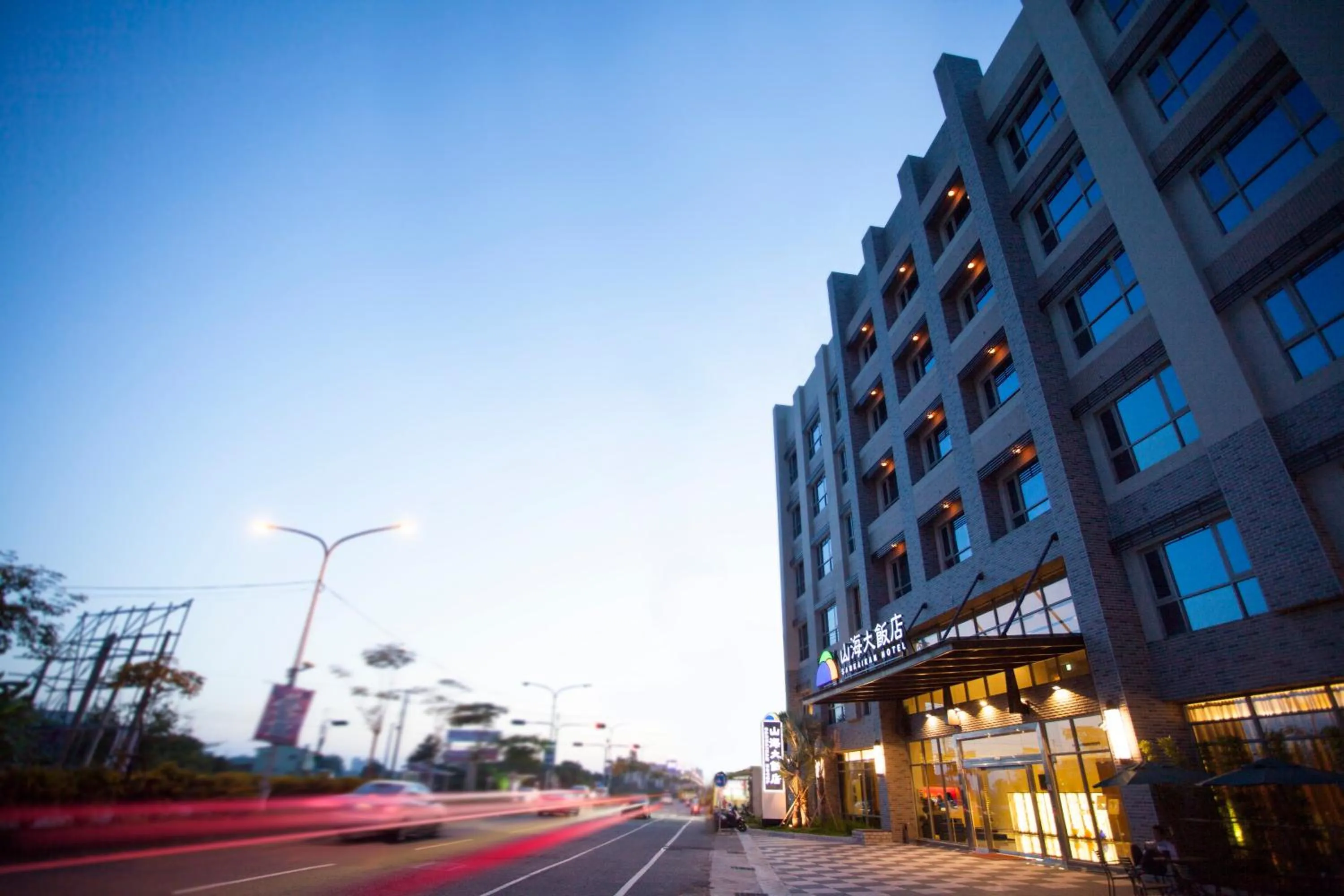 Property building in Sankaikan Hotel