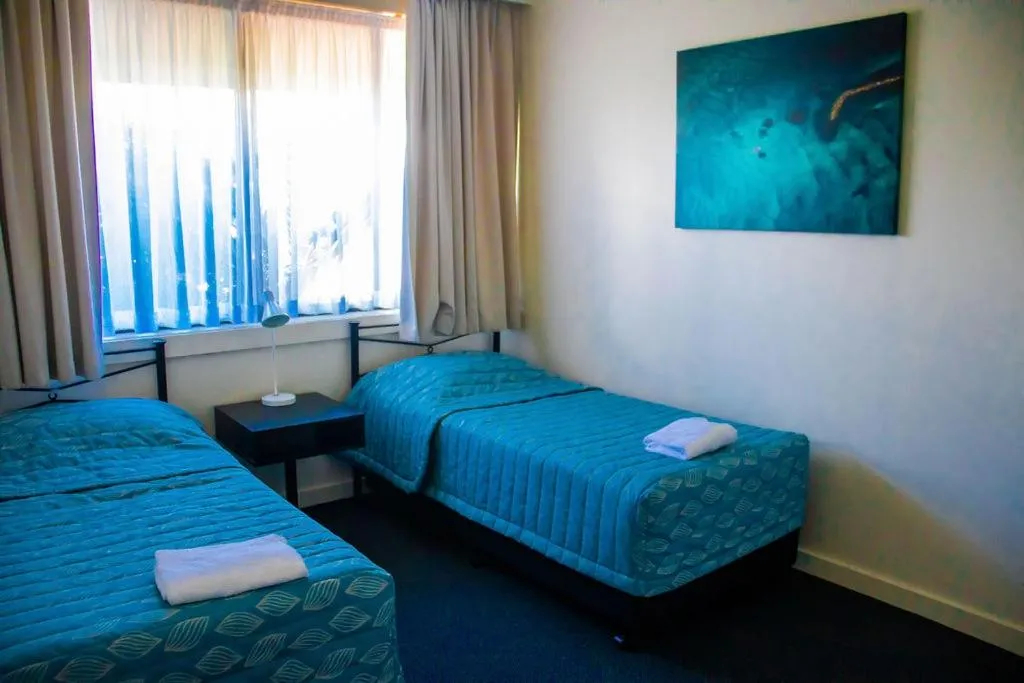 Bed in Riverside Holiday Resort Urunga