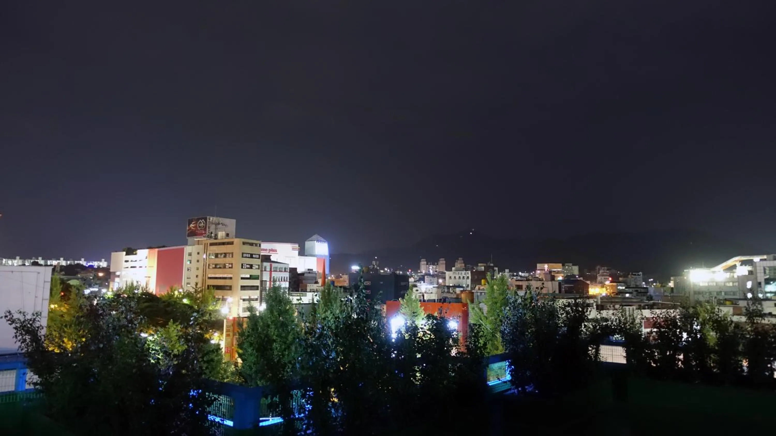 City view in Happy Memory