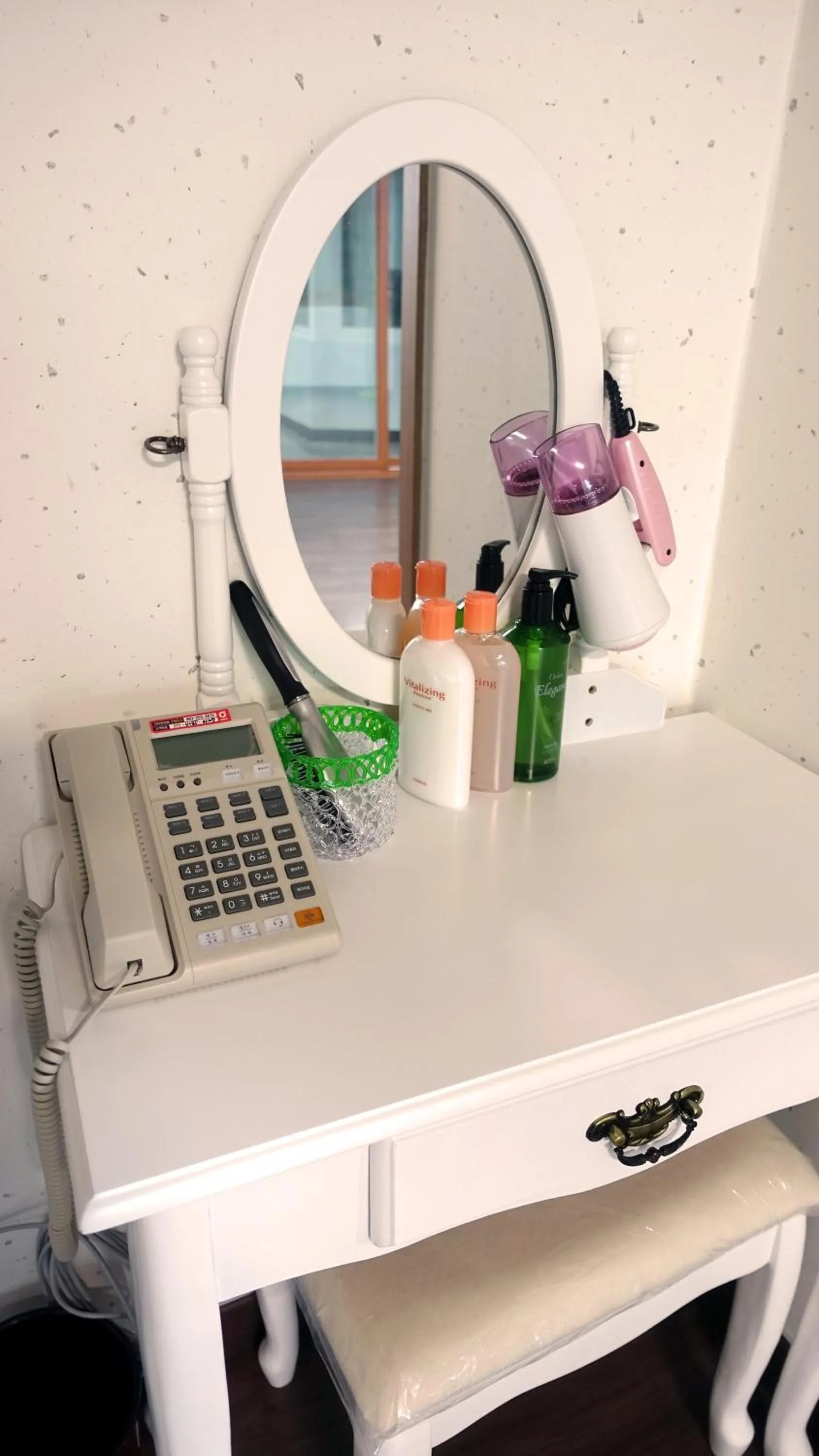 Area and facilities in Happy Memory