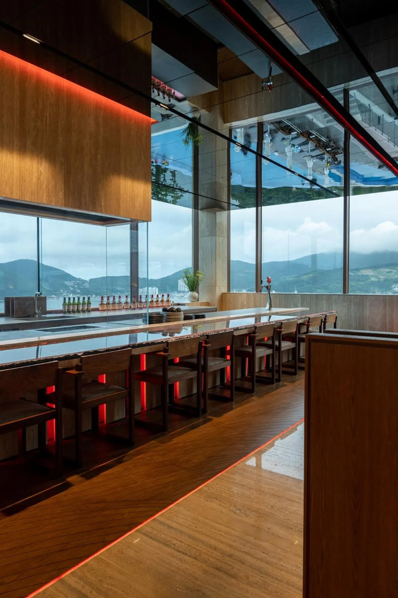 Restaurant/places to eat in Hotel SANG SANG & Private SANG SANG POOL VILLA