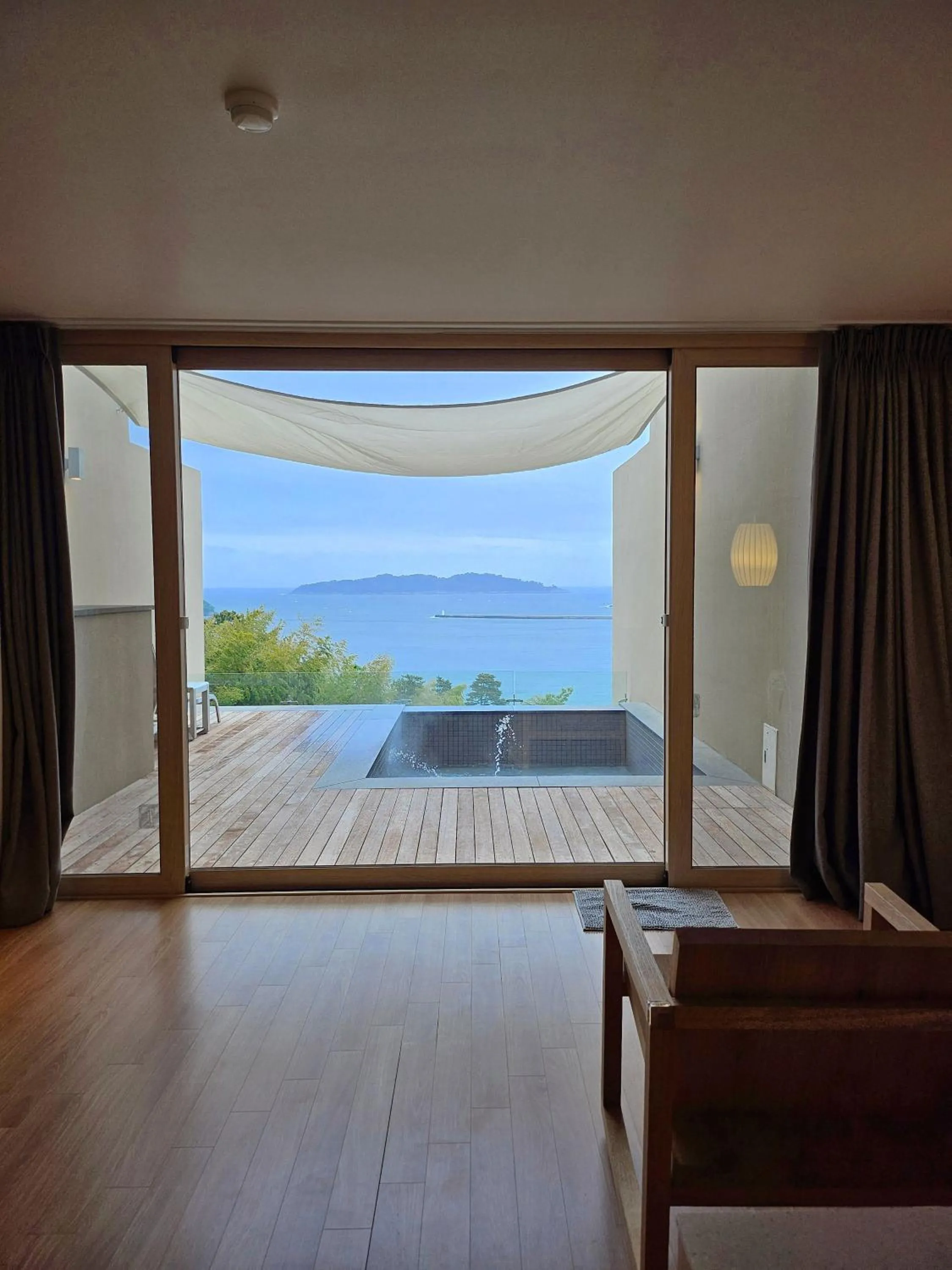 Sea view in Hotel SANG SANG & Private SANG SANG POOL VILLA