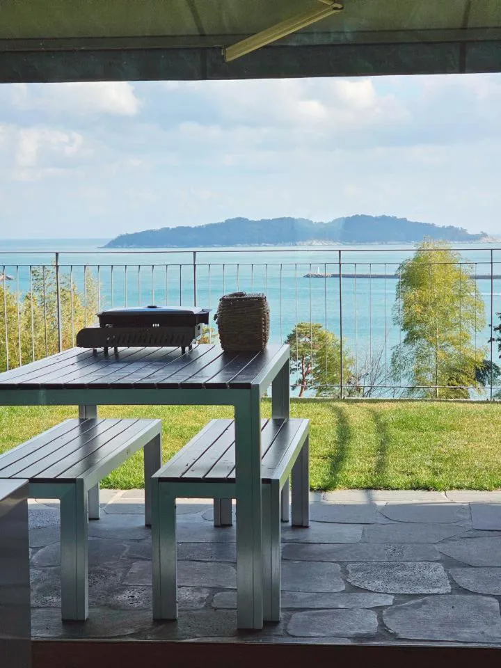 Balcony/Terrace in Hotel SANG SANG & Private SANG SANG POOL VILLA