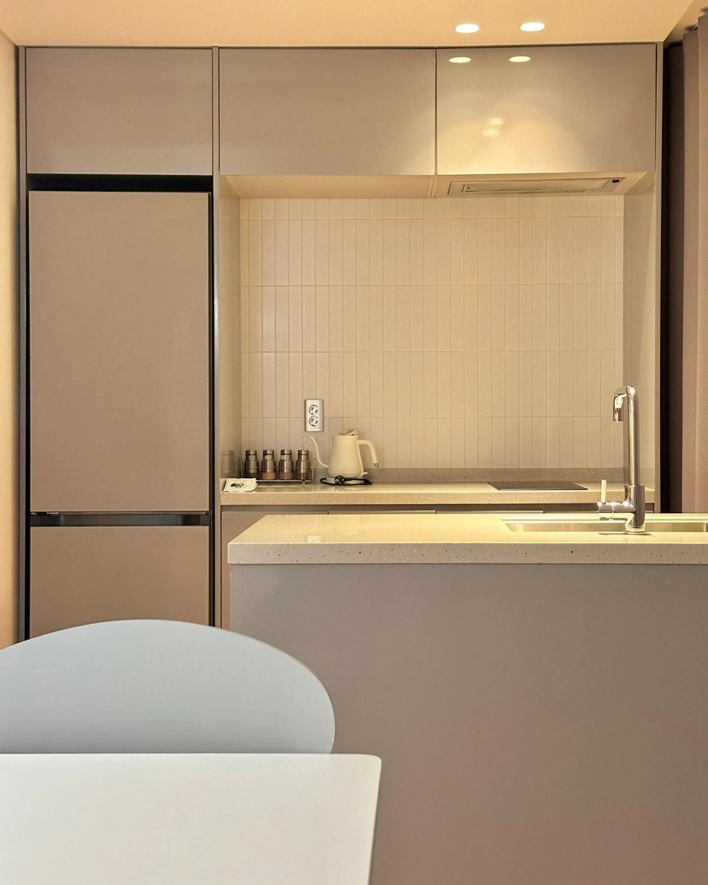 kitchen in Hotel SANG SANG & Private SANG SANG POOL VILLA