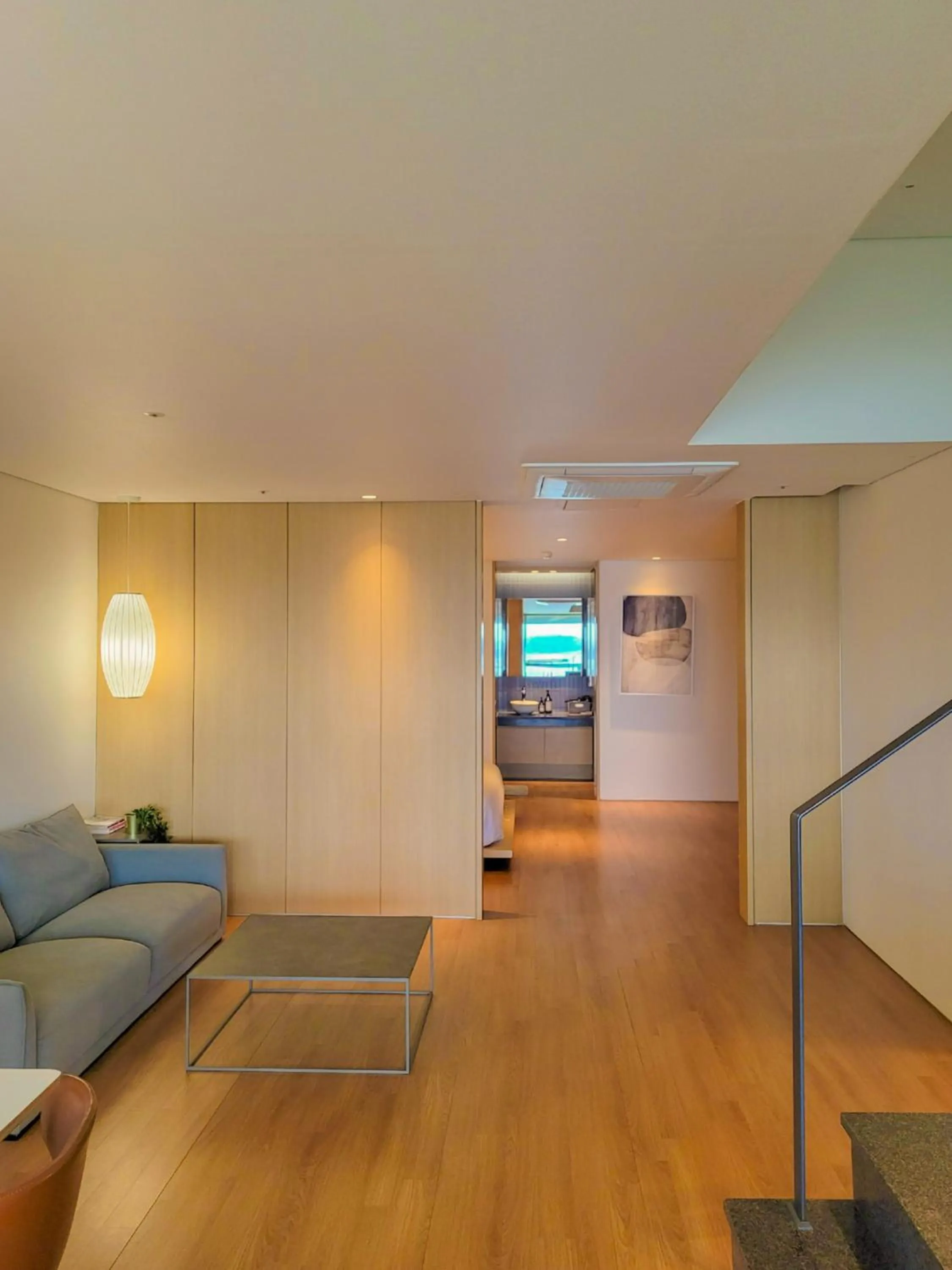 Living room in Hotel SANG SANG & Private SANG SANG POOL VILLA