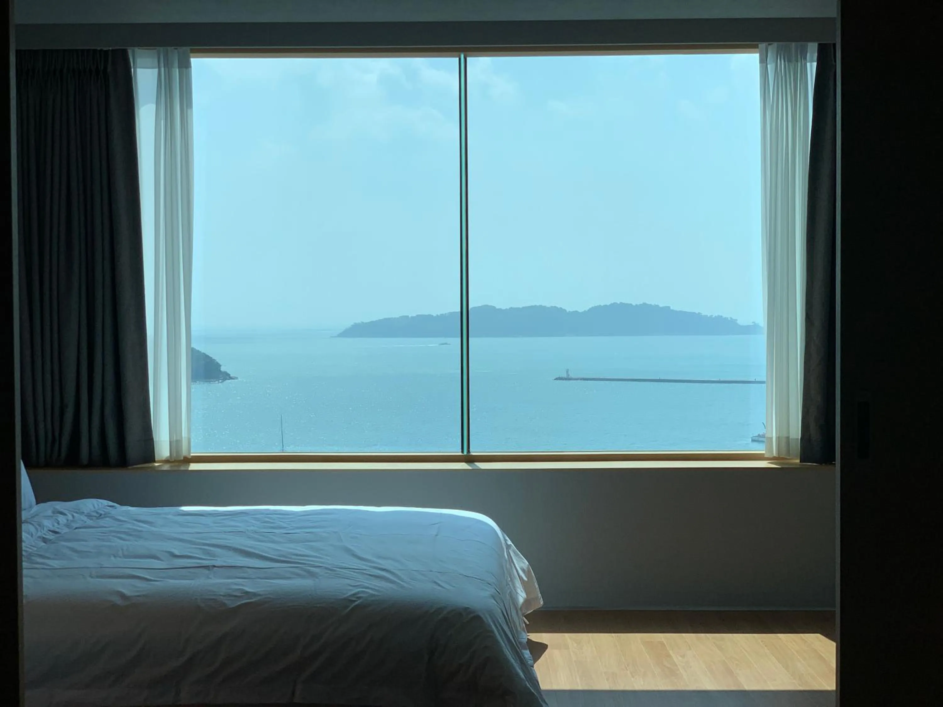 Bed in Hotel SANG SANG & Private SANG SANG POOL VILLA