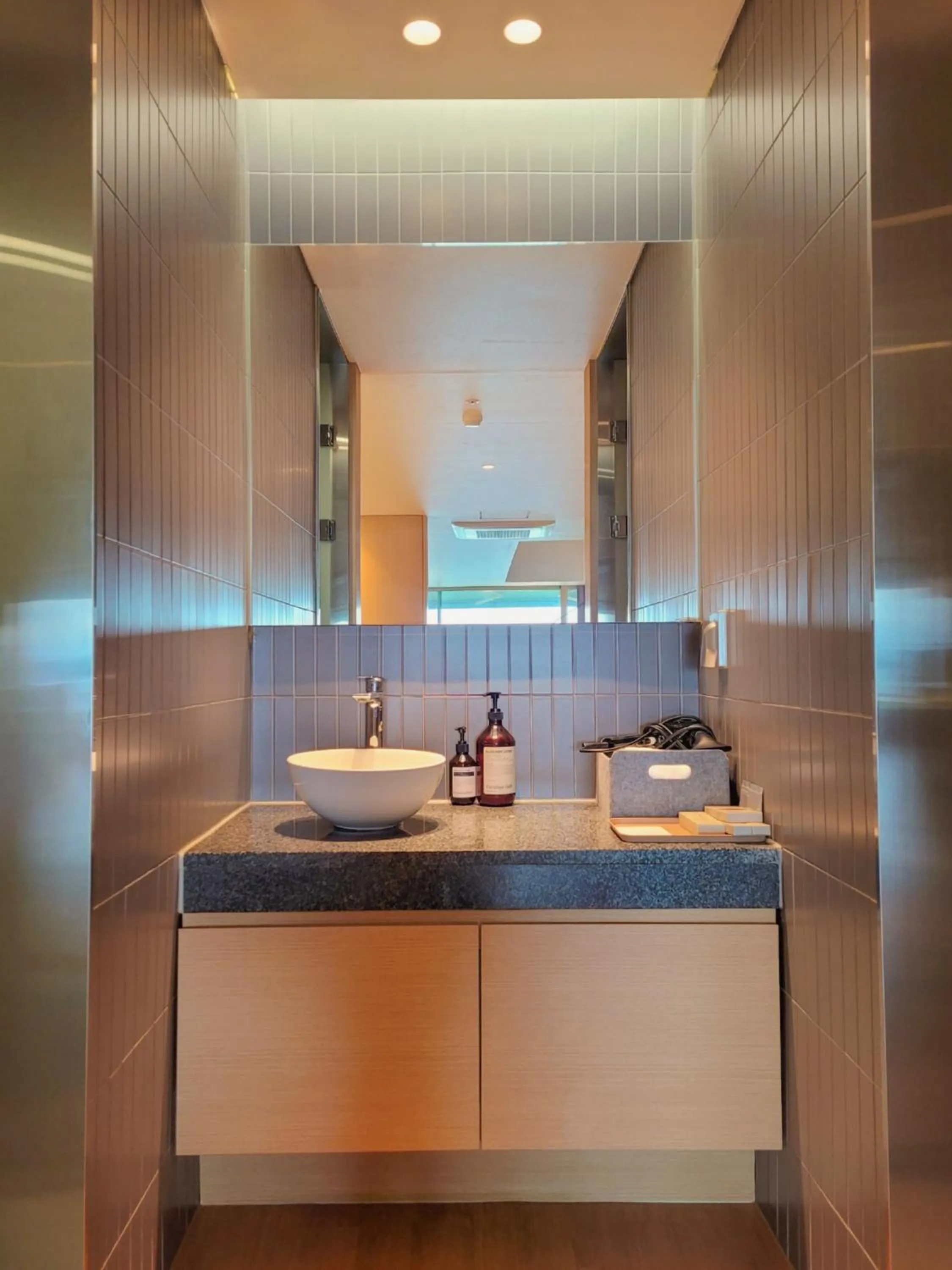 Bathroom in Hotel SANG SANG & Private SANG SANG POOL VILLA