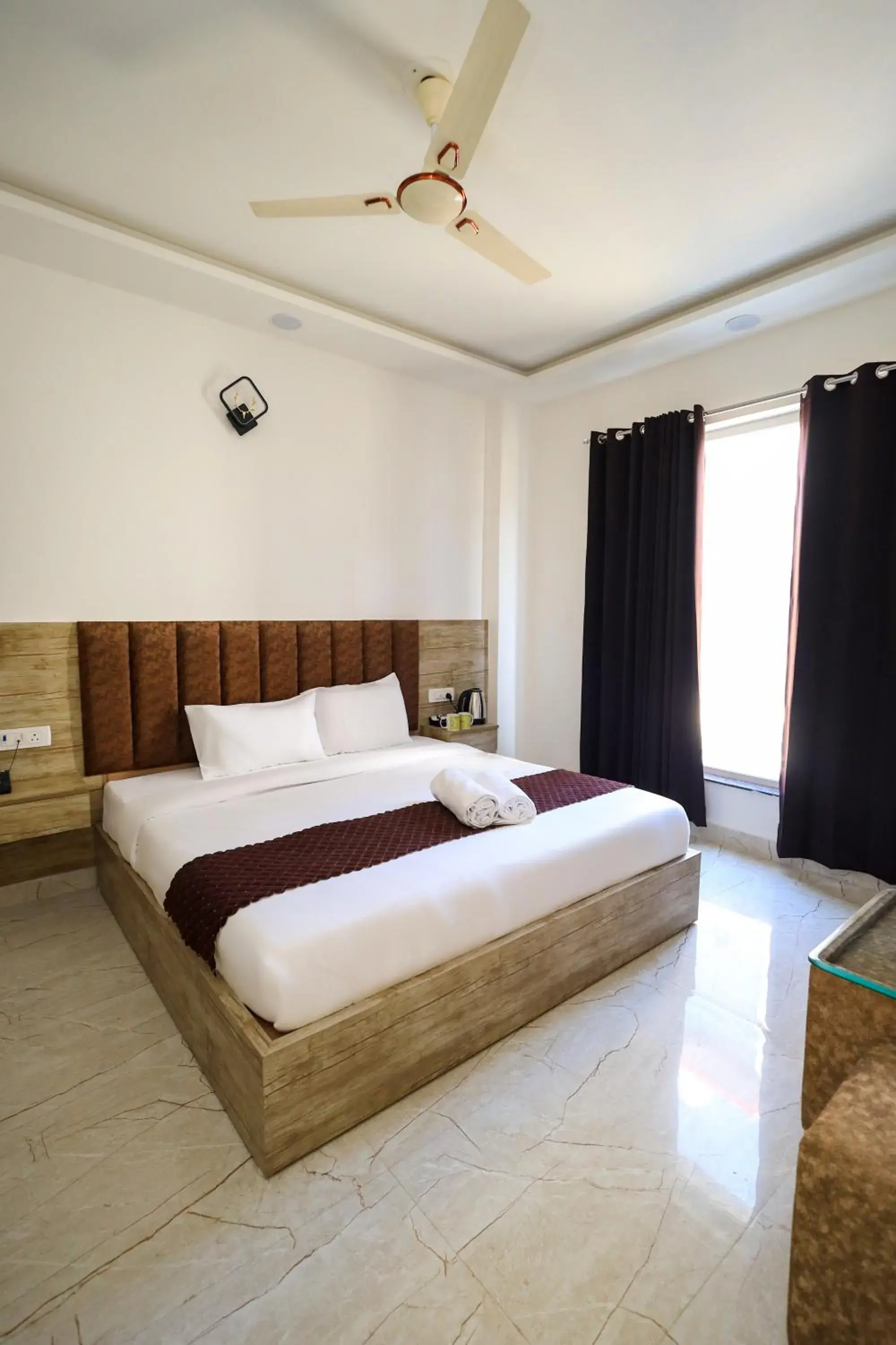 Superior King Room in The Hoften Vibranta Haridwar Superior King Room in The Hoften Vibranta Haridwar