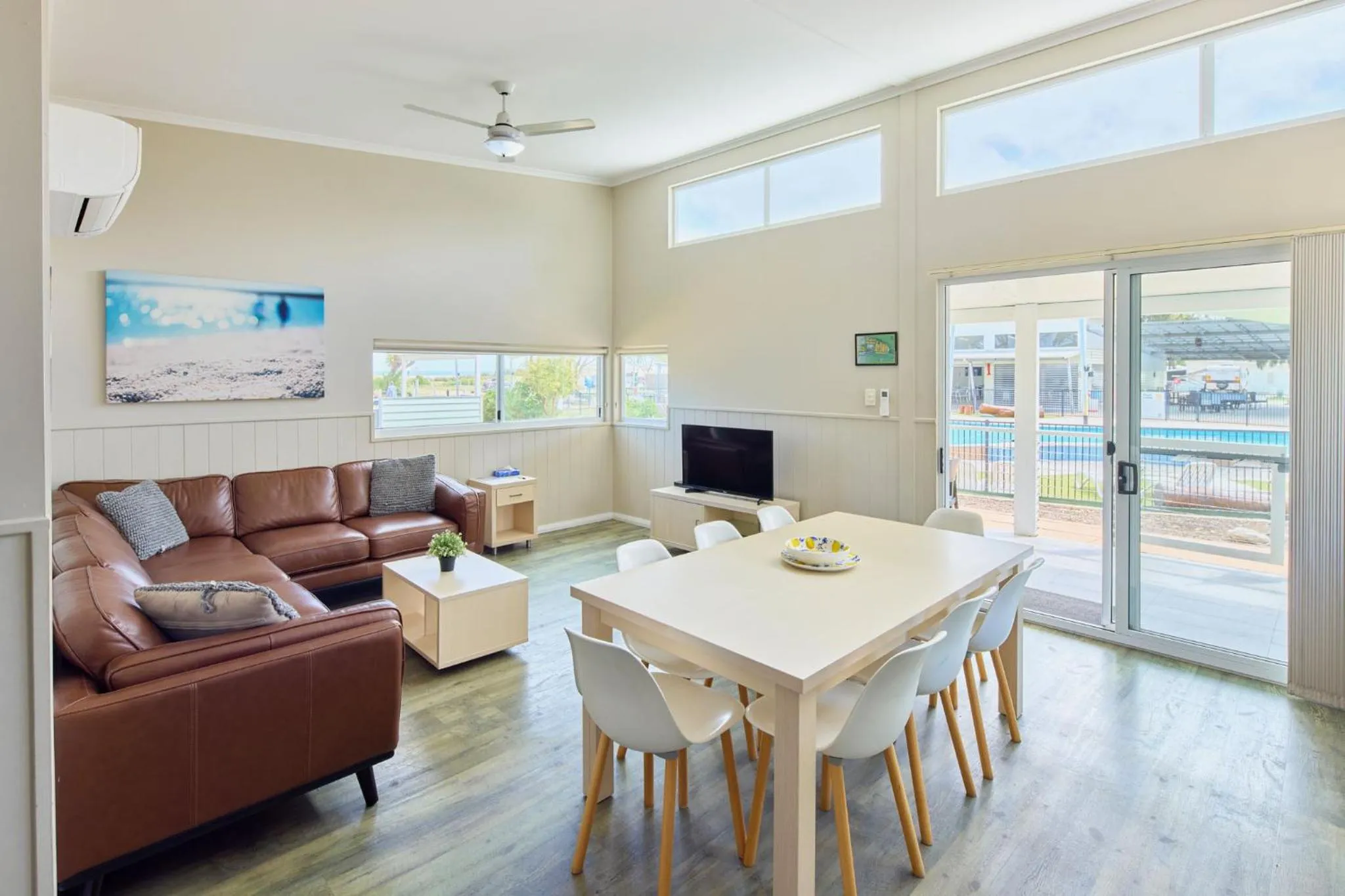 TV and multimedia in RAC Cervantes Holiday Park