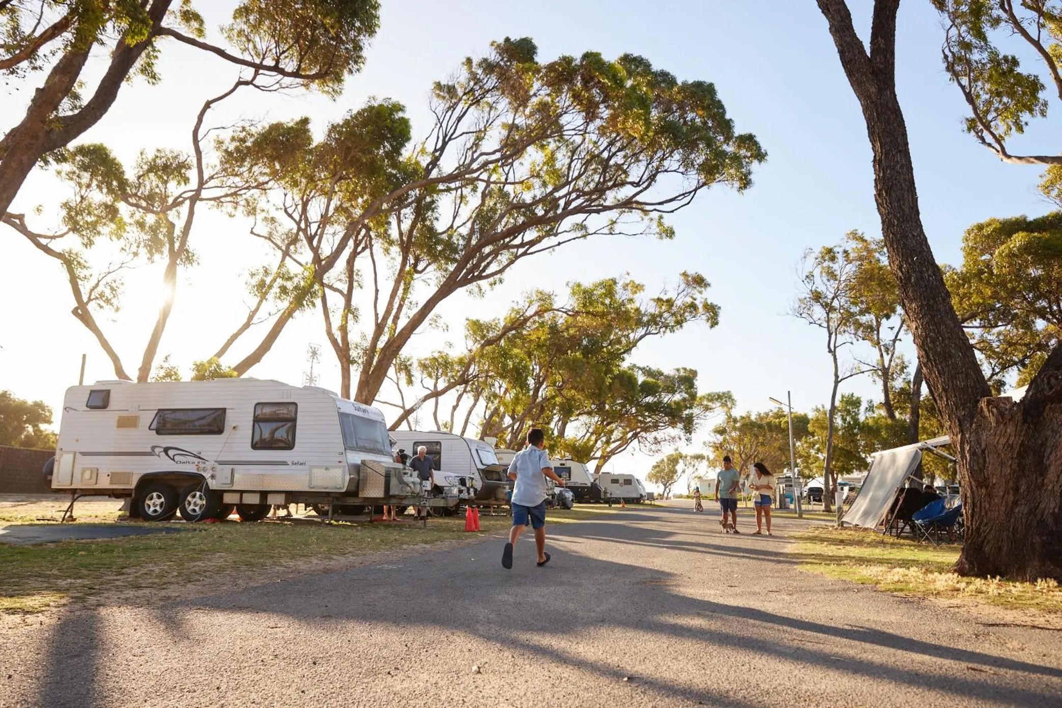 View (from property/room) in RAC Cervantes Holiday Park