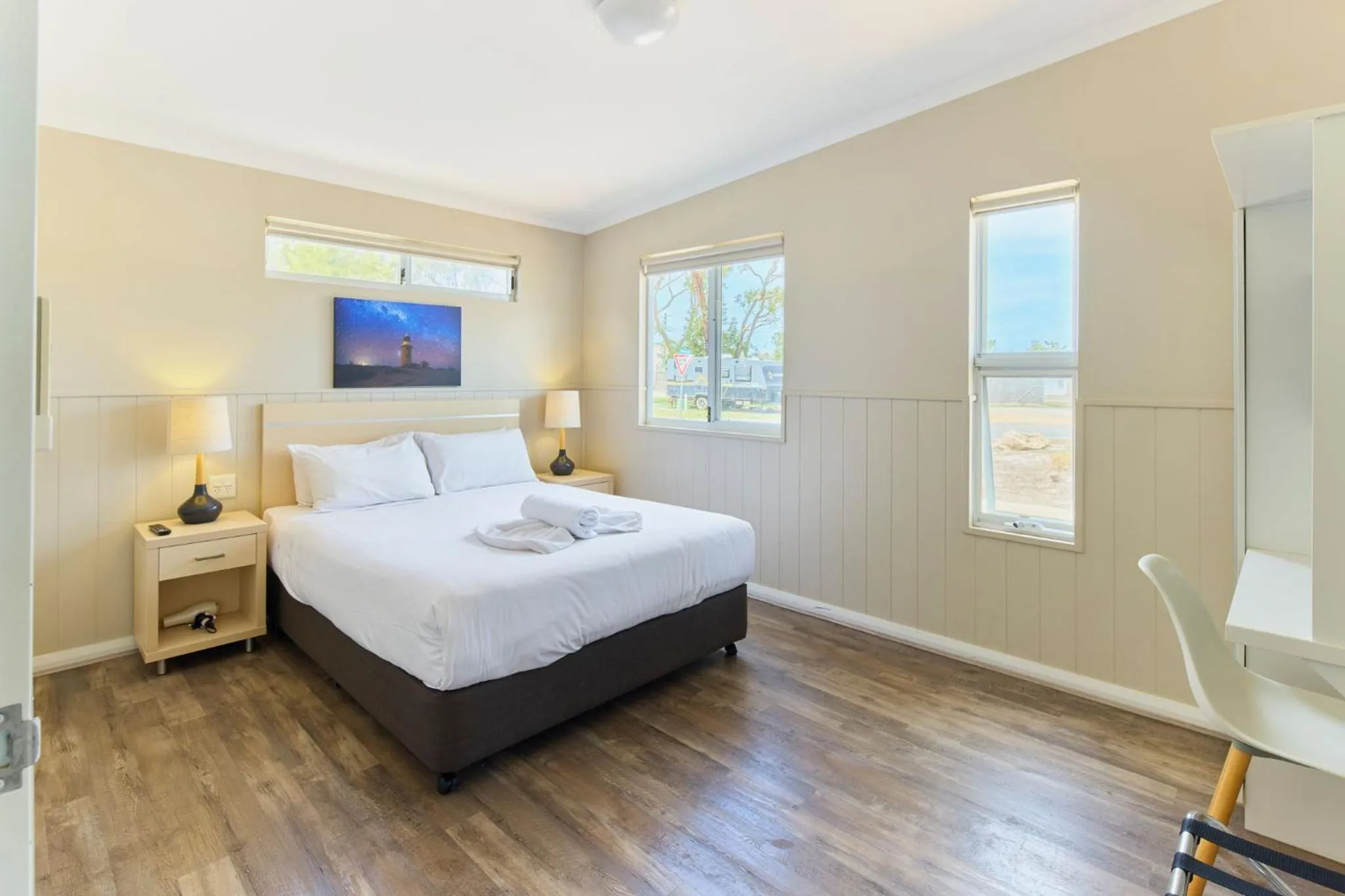 Bed in RAC Cervantes Holiday Park