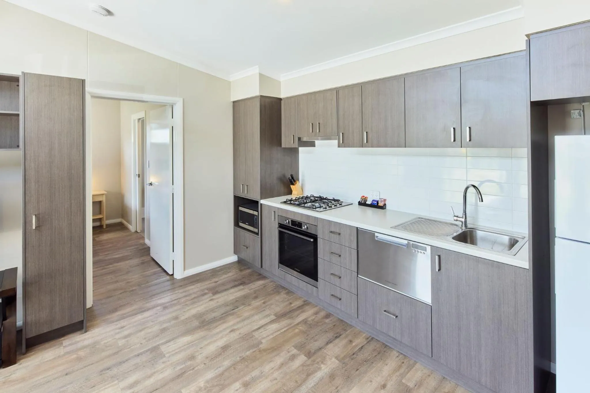 Kitchen or kitchenette in RAC Cervantes Holiday Park