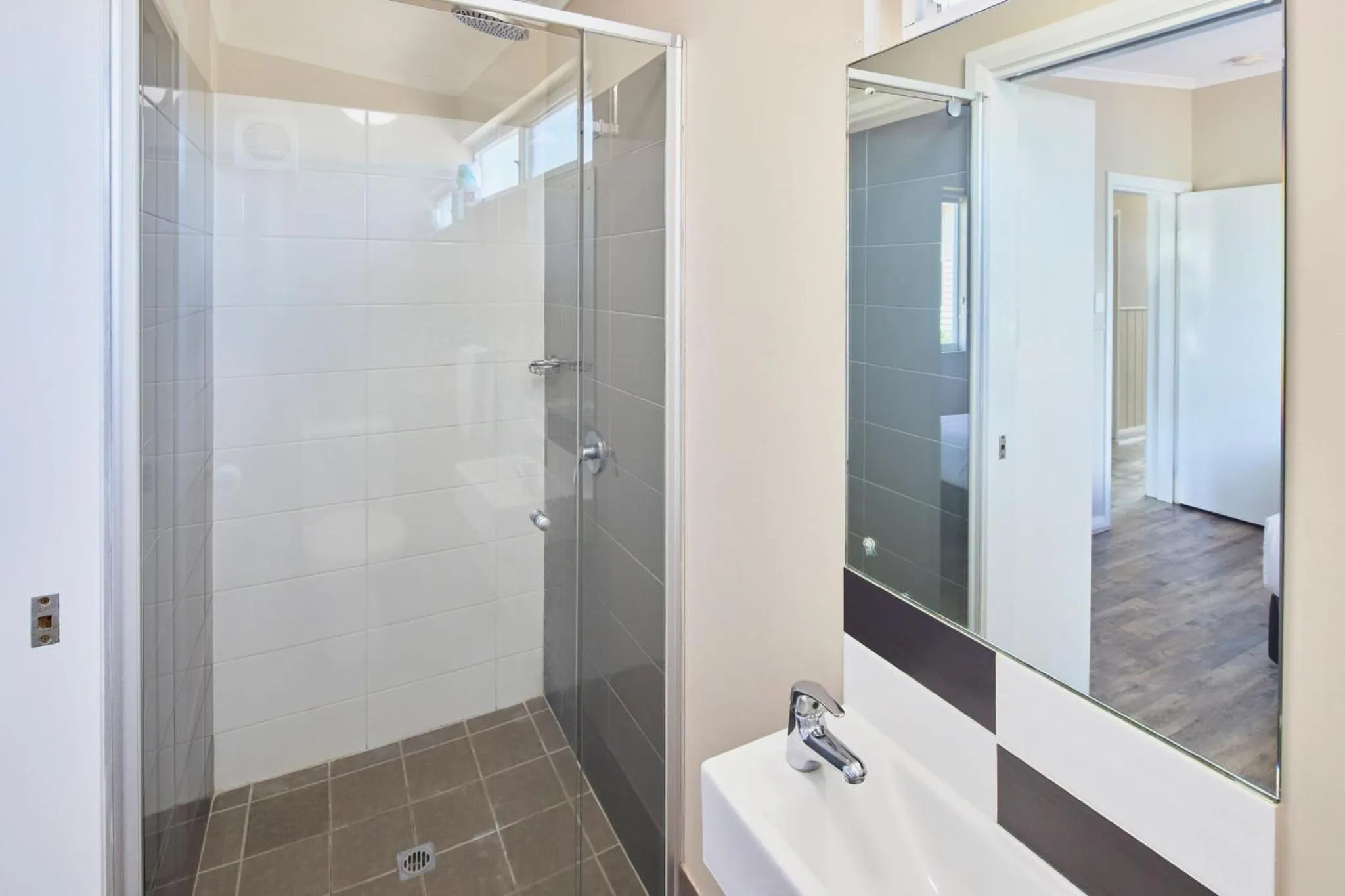 Shower in RAC Cervantes Holiday Park