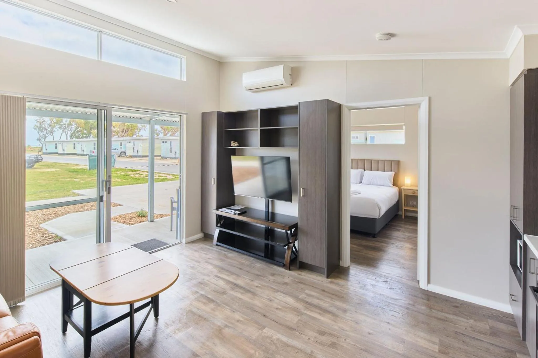 TV and multimedia, Bed in RAC Cervantes Holiday Park