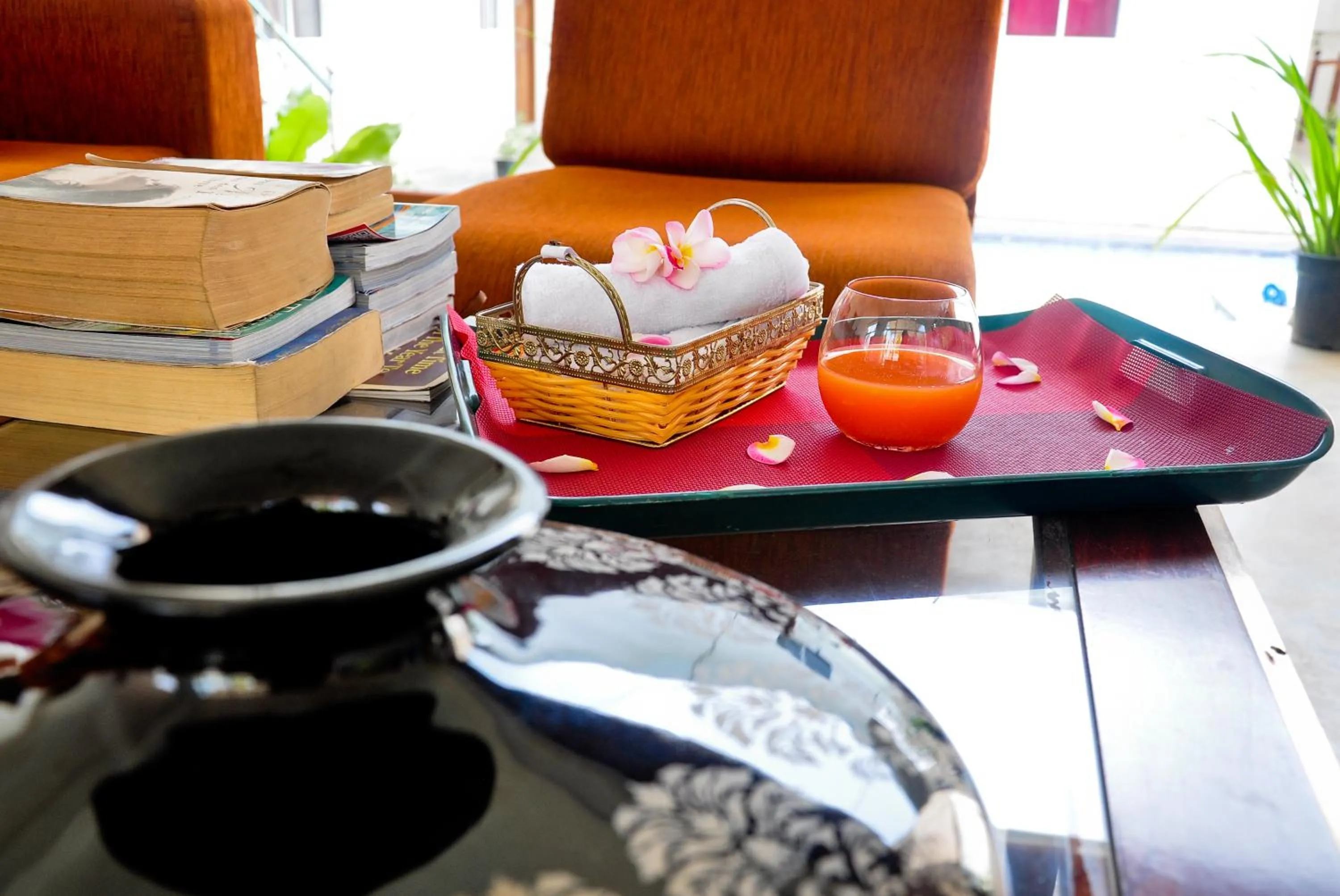 Lobby or reception in Sea Breeze Hotel