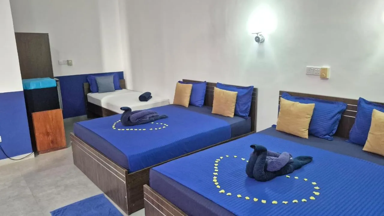 Bed in Sea Breeze Hotel
