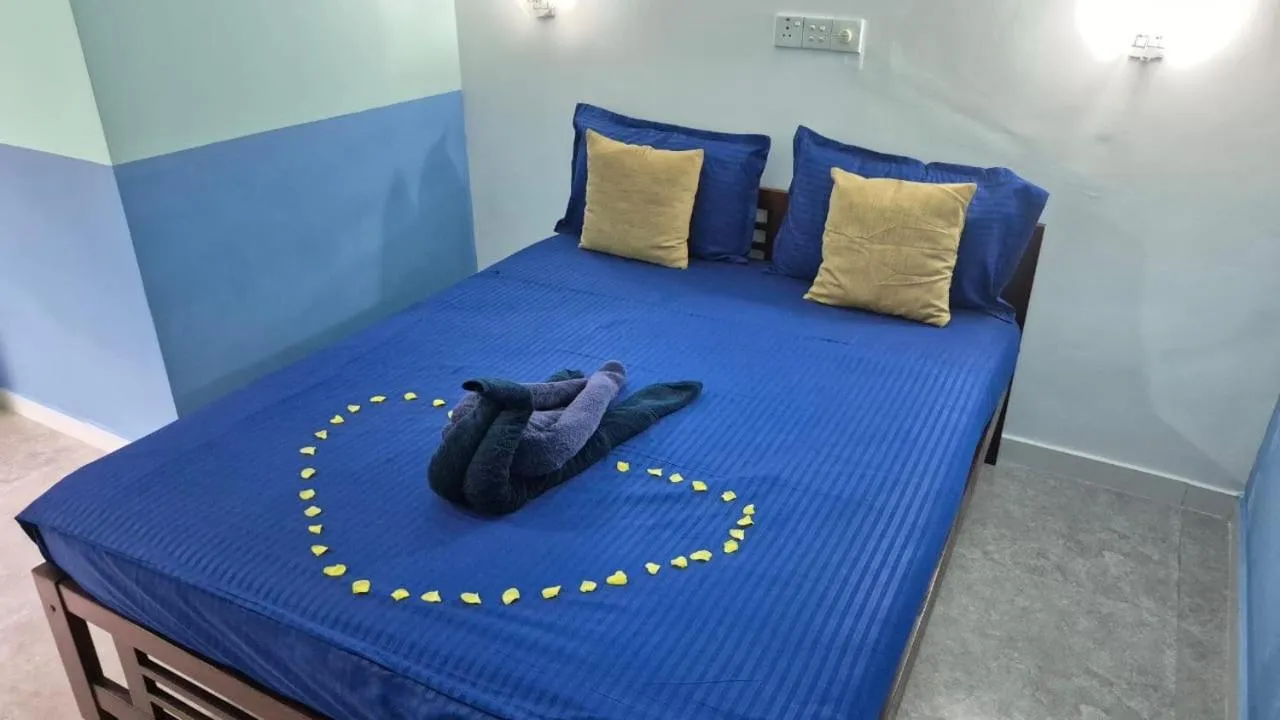 Bed in Sea Breeze Hotel