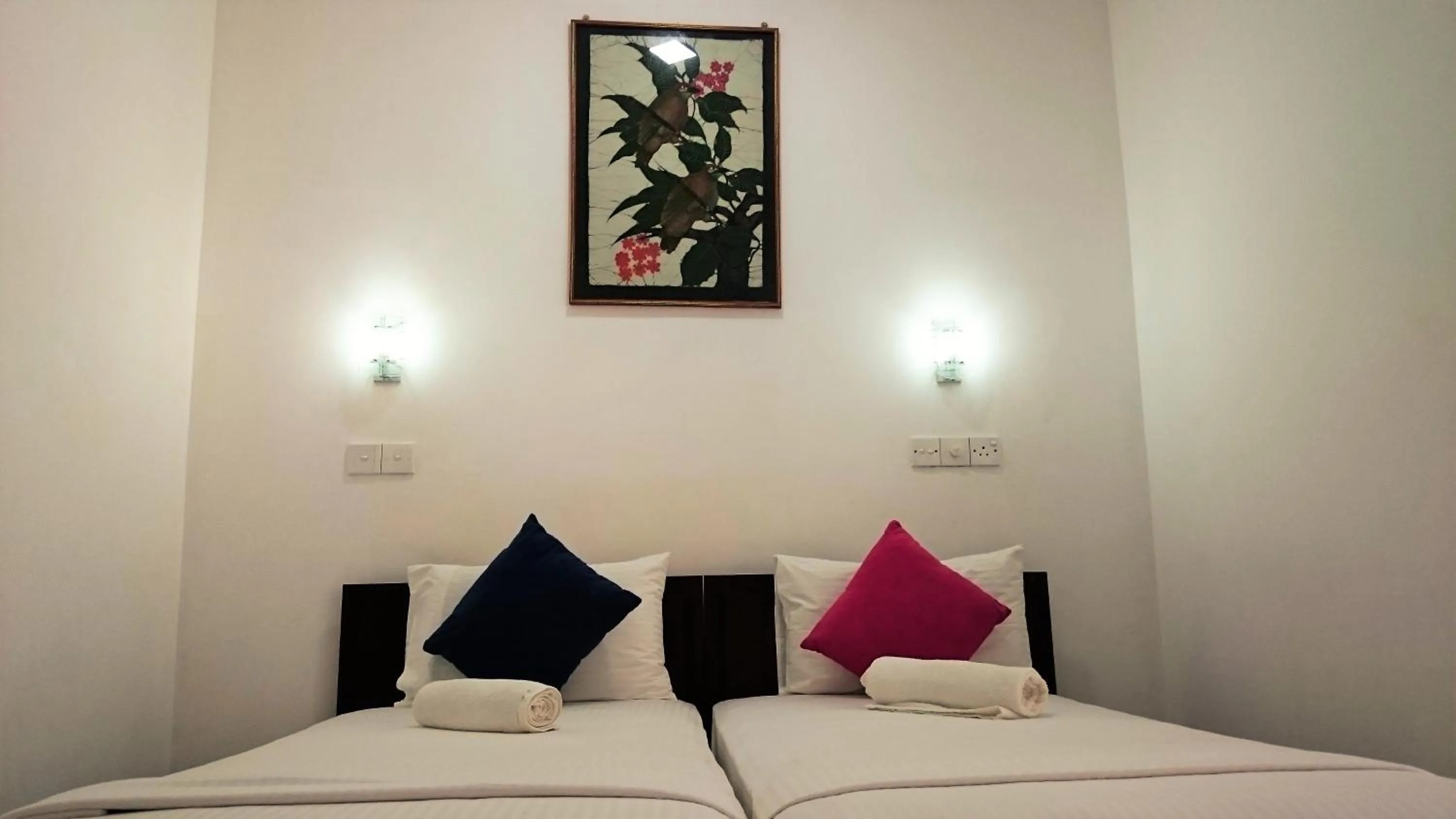 Bedroom, Bed in Sea Breeze Hotel