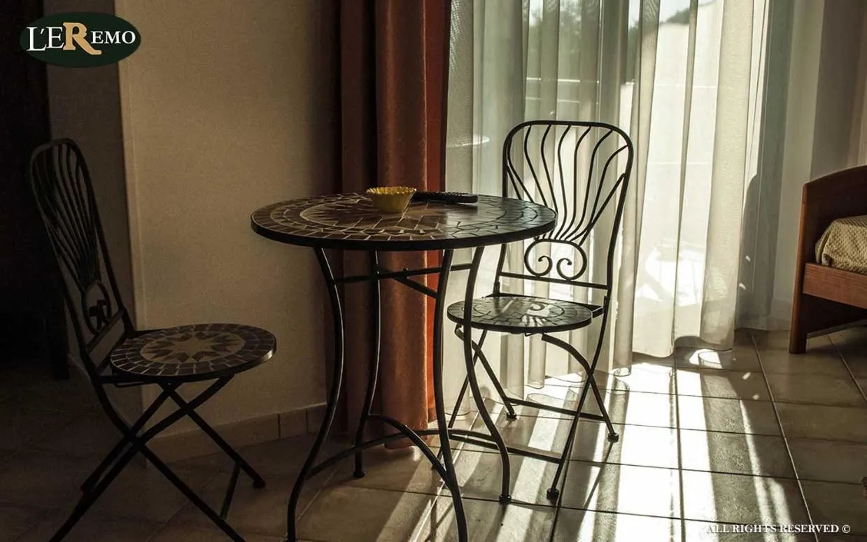 Dining area in L'Eremo Country House
