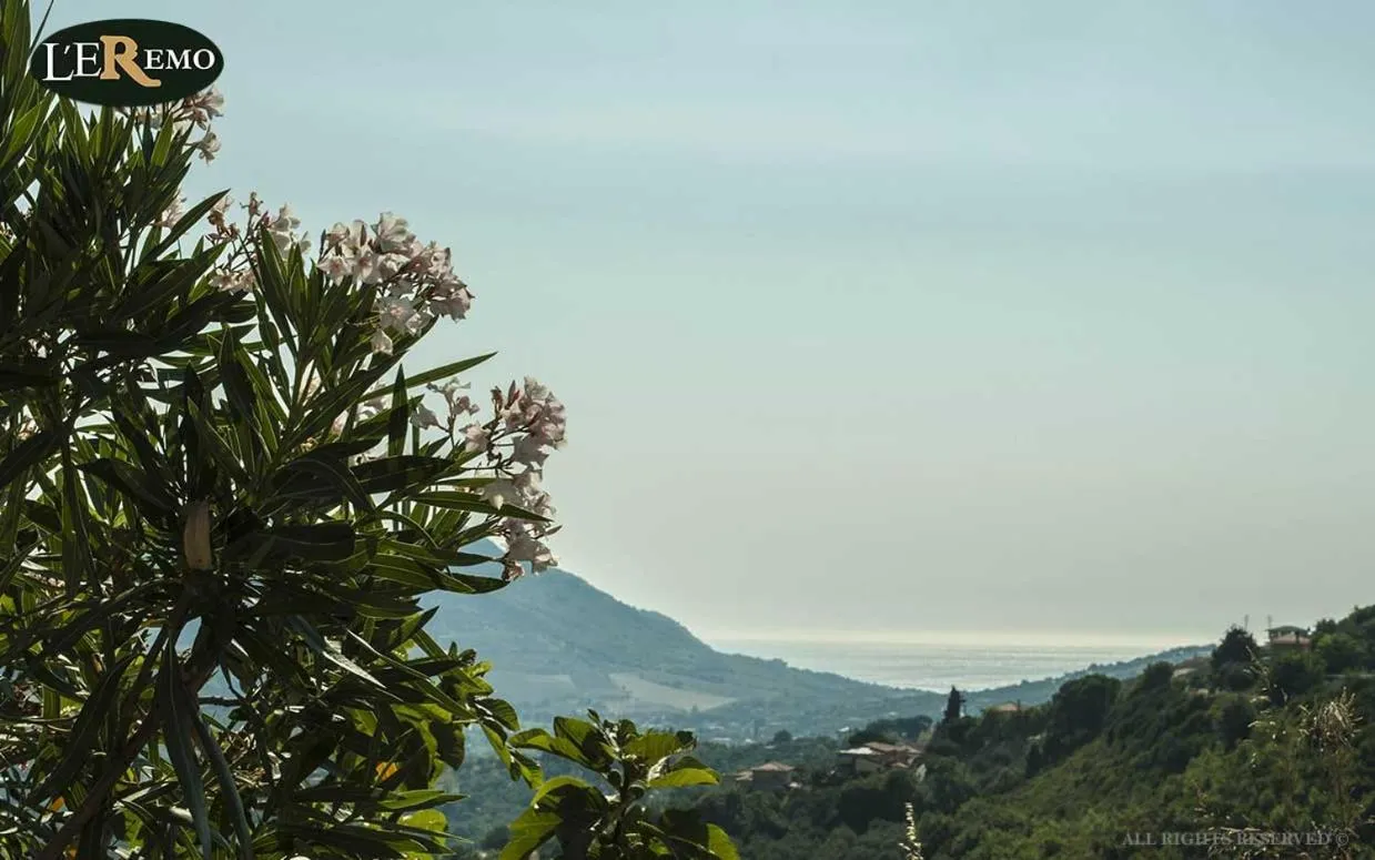 Natural landscape in L'Eremo Country House