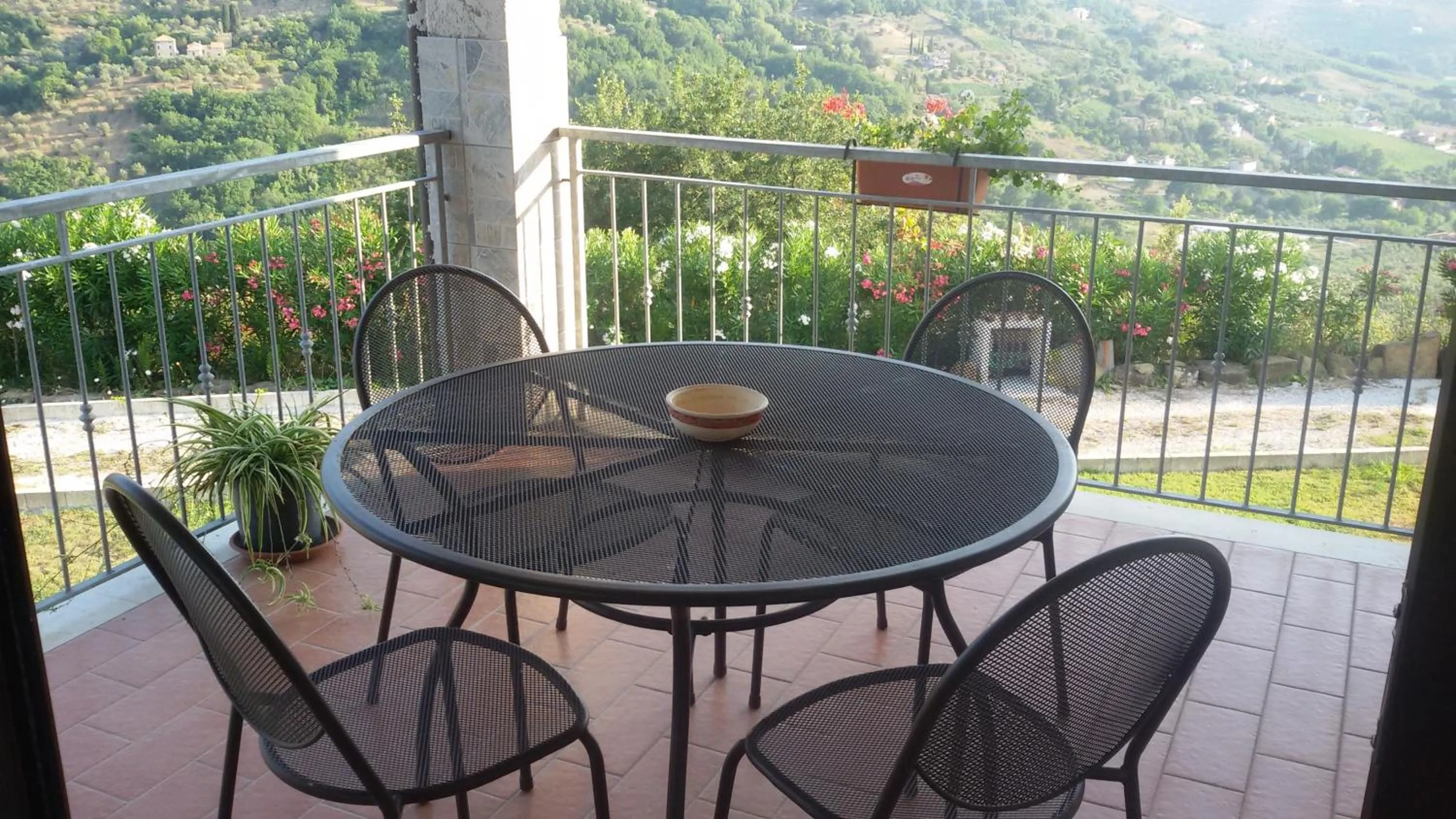 Day in L'Eremo Country House