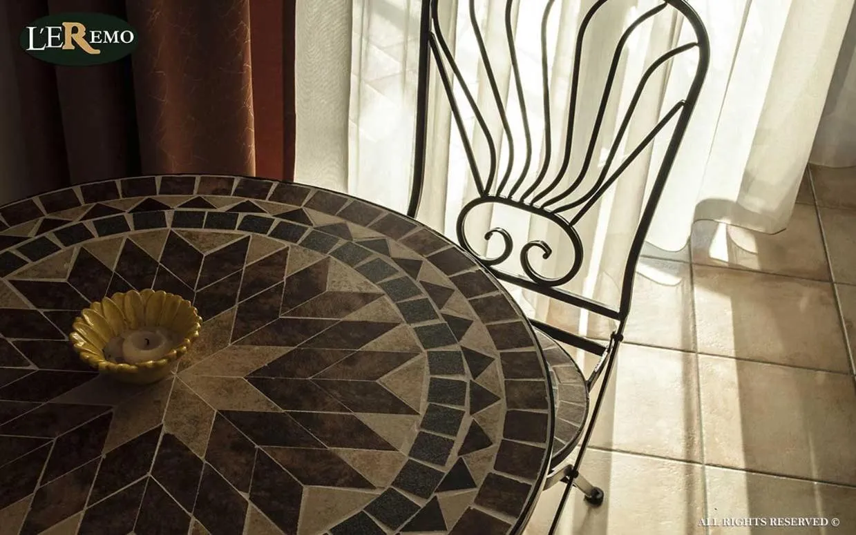 Dining area in L'Eremo Country House