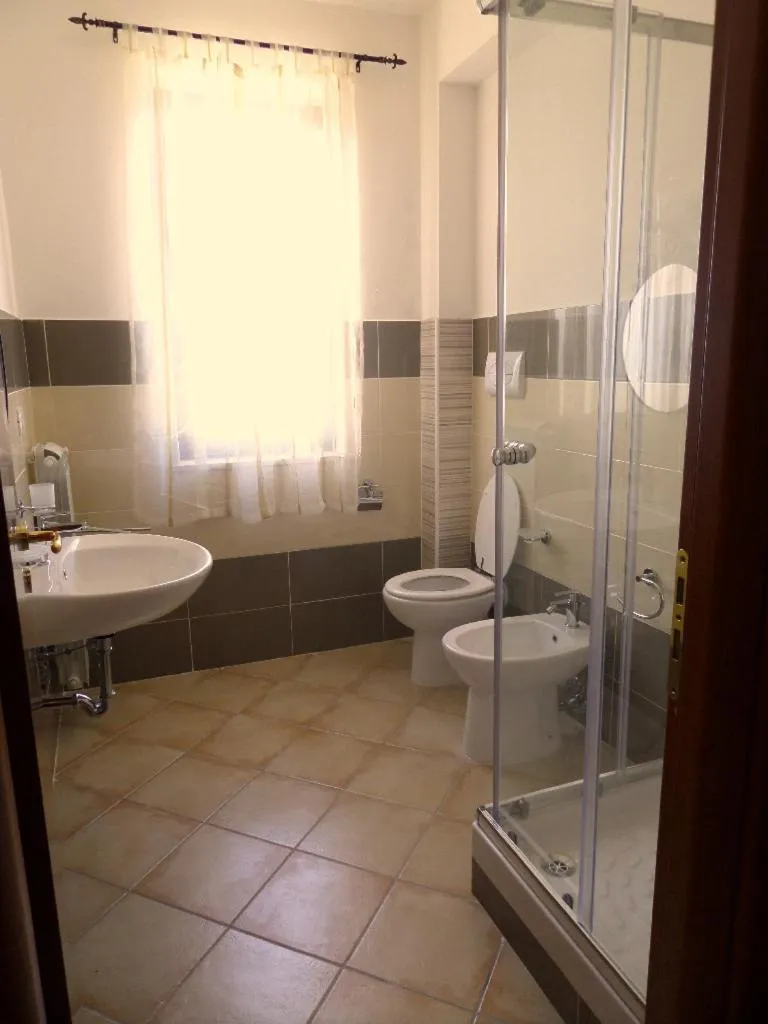 Bathroom in L'Eremo Country House