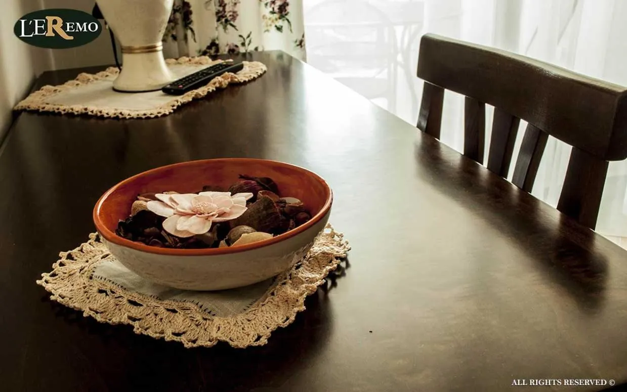 Dining area in L'Eremo Country House