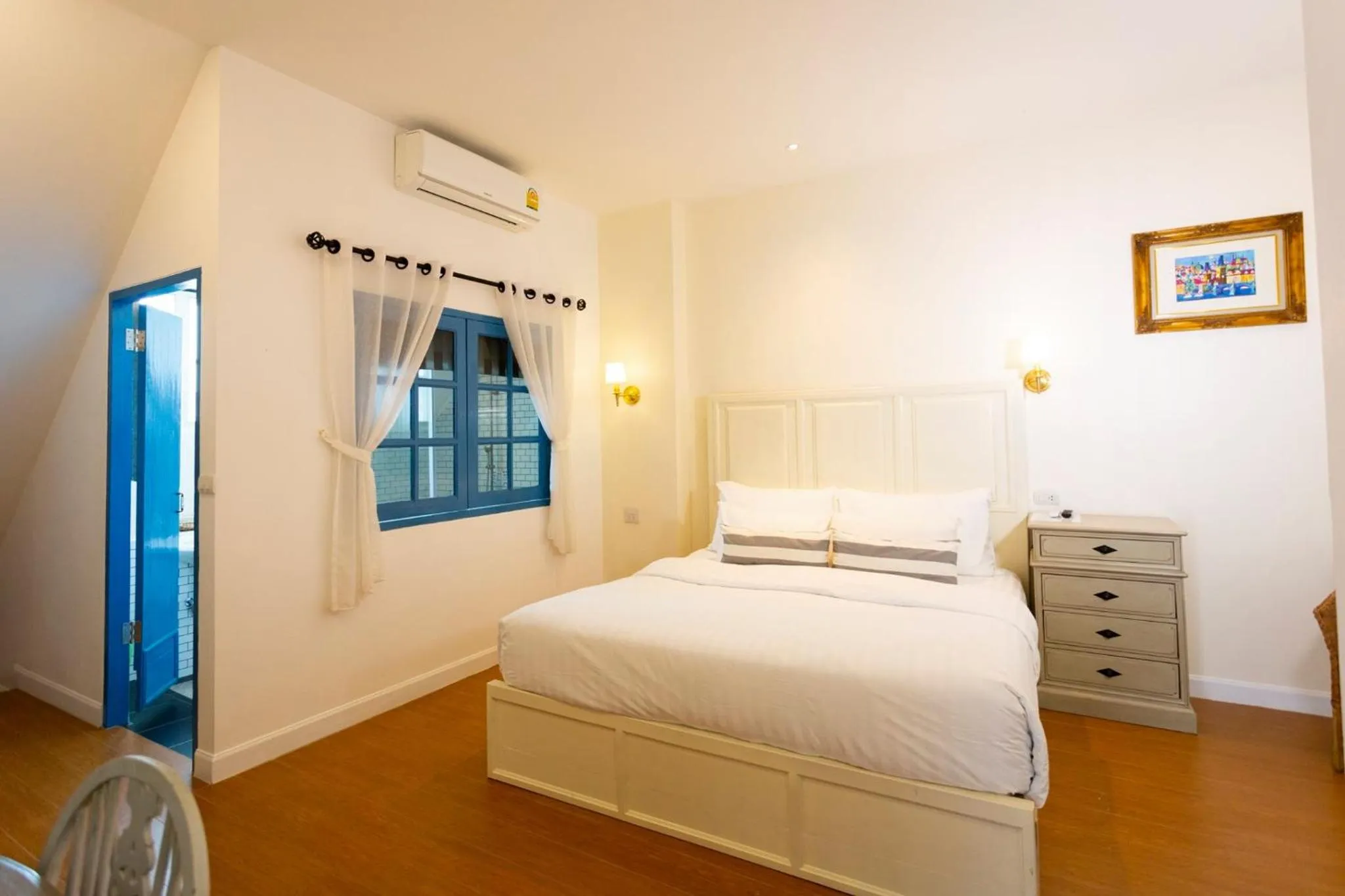 Bedroom, Bed in Nai Suan Bed and Breakfast