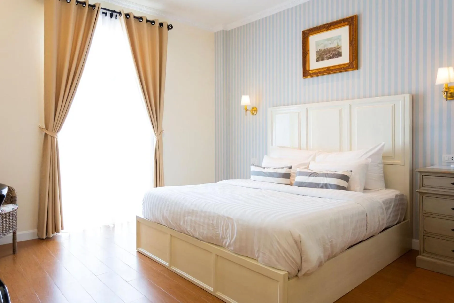 Bedroom, Bed in Nai Suan Bed and Breakfast