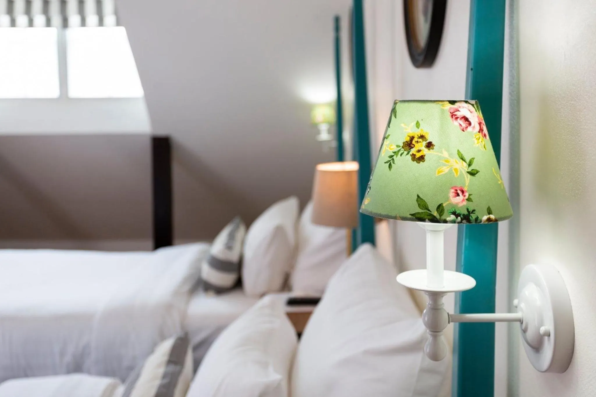 Bedroom, Bed in Nai Suan Bed and Breakfast