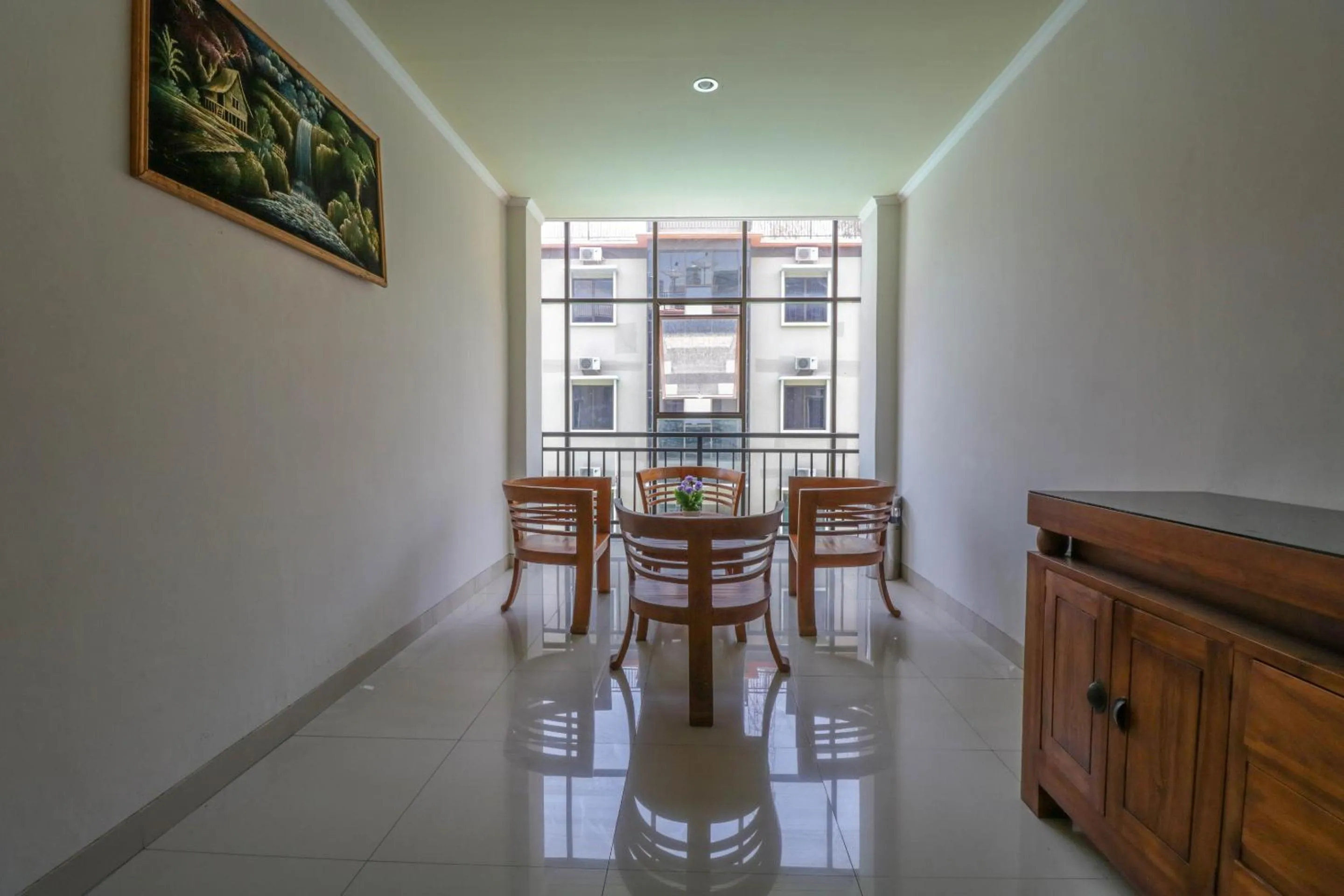 Area and facilities in Grand Senggigi Hotel