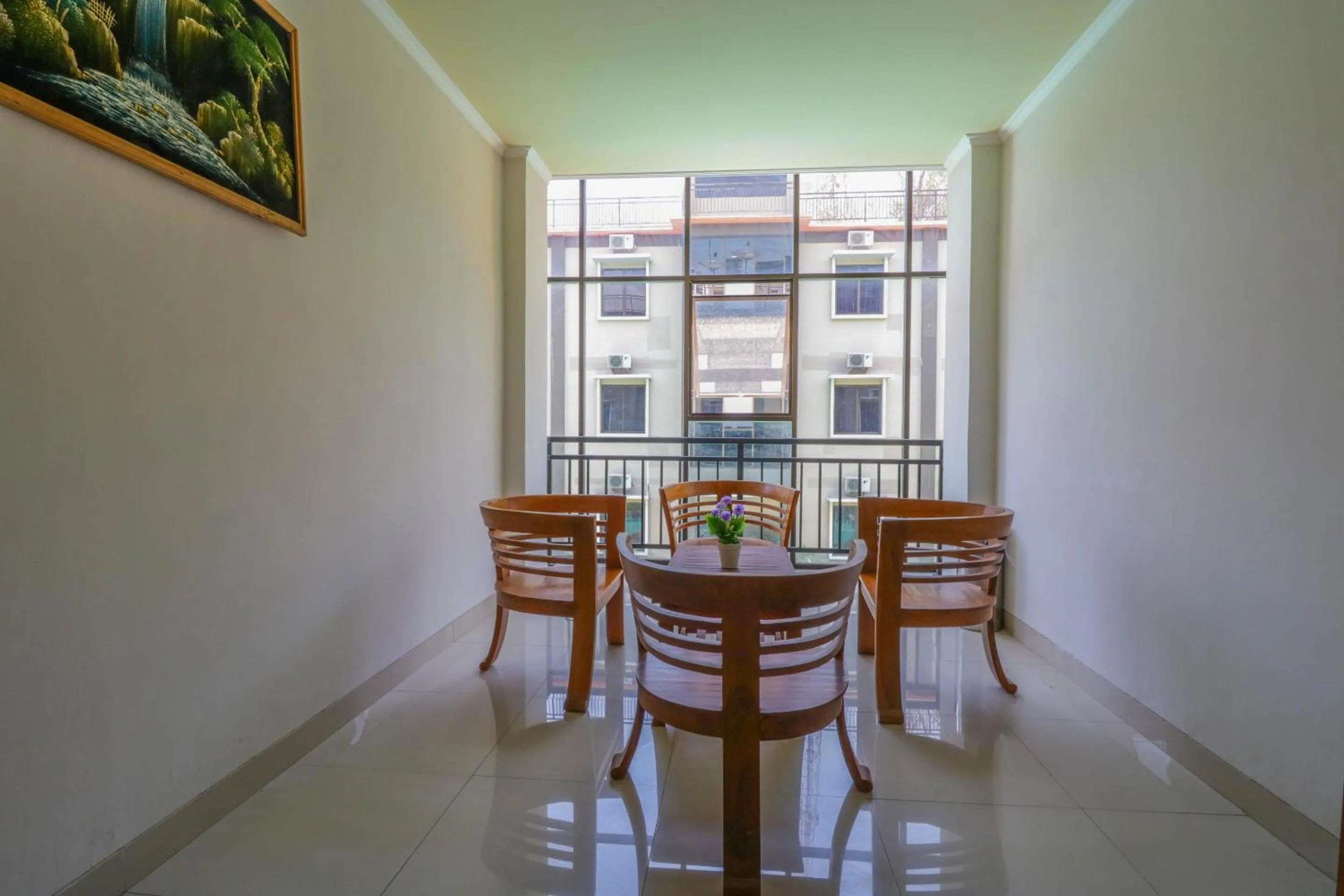 Area and facilities in Grand Senggigi Hotel