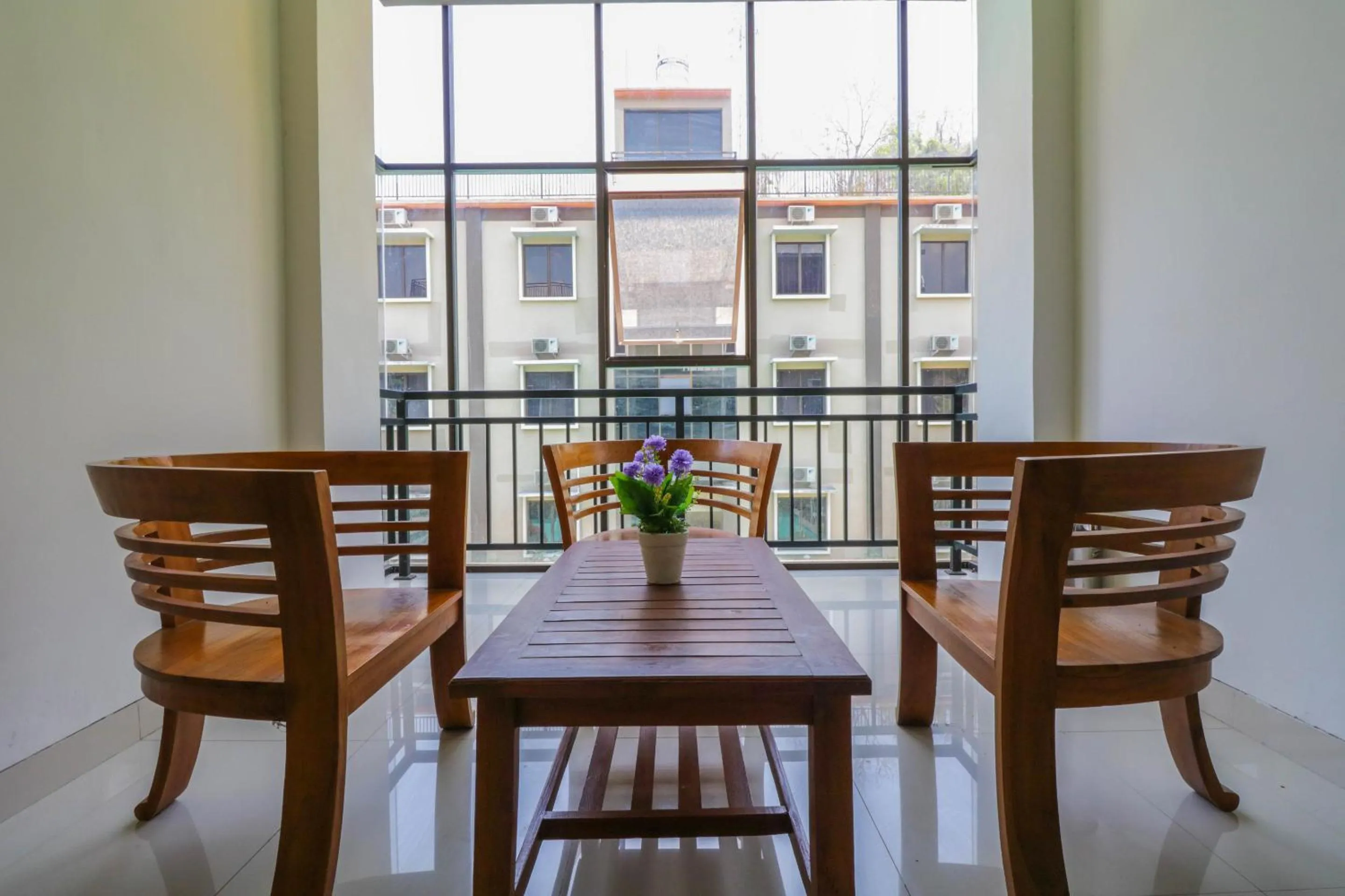 Property building in Grand Senggigi Hotel