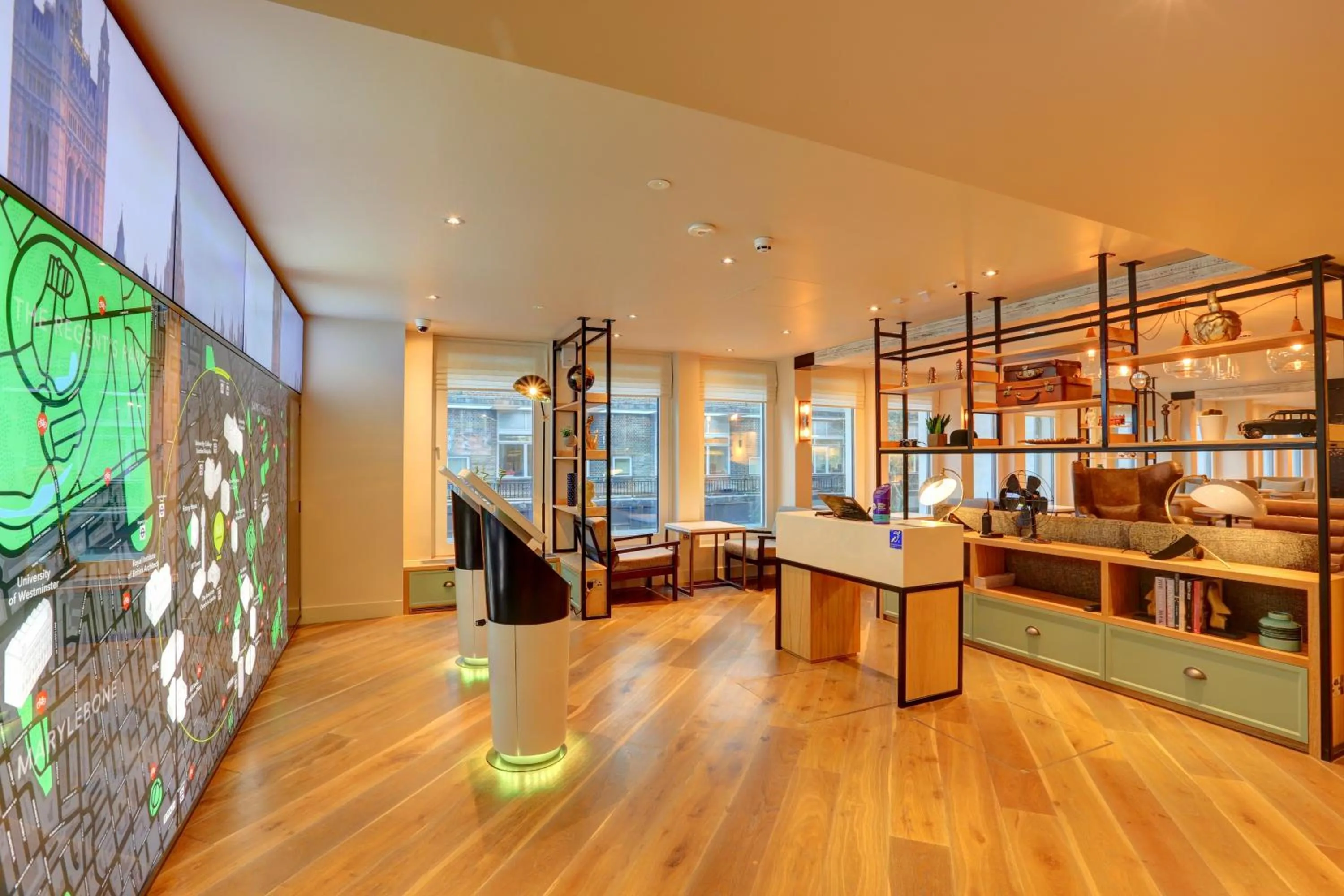 Lobby or reception in hub London - Goodge Street