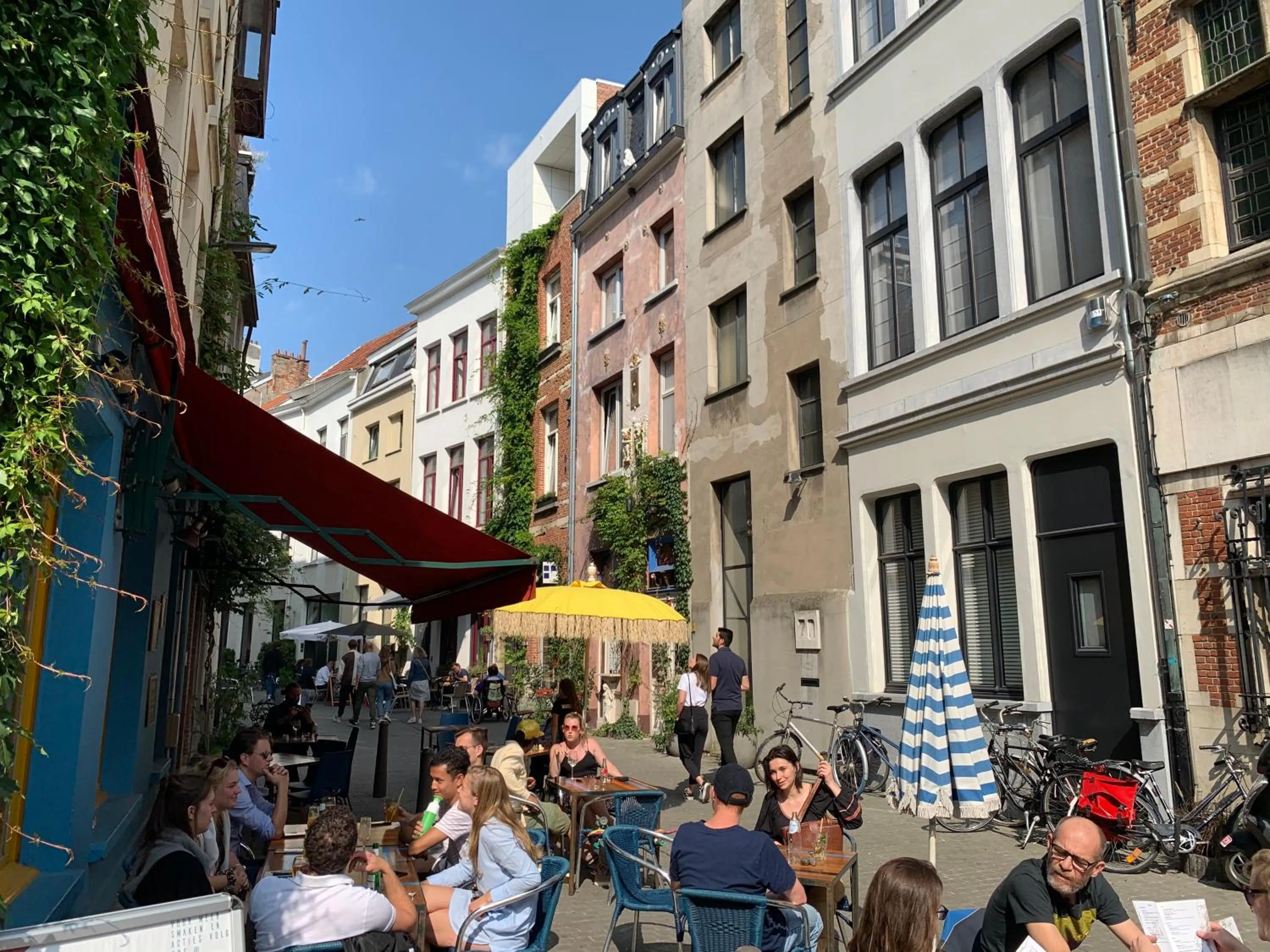 Neighbourhood in House Le Prince D'Anvers