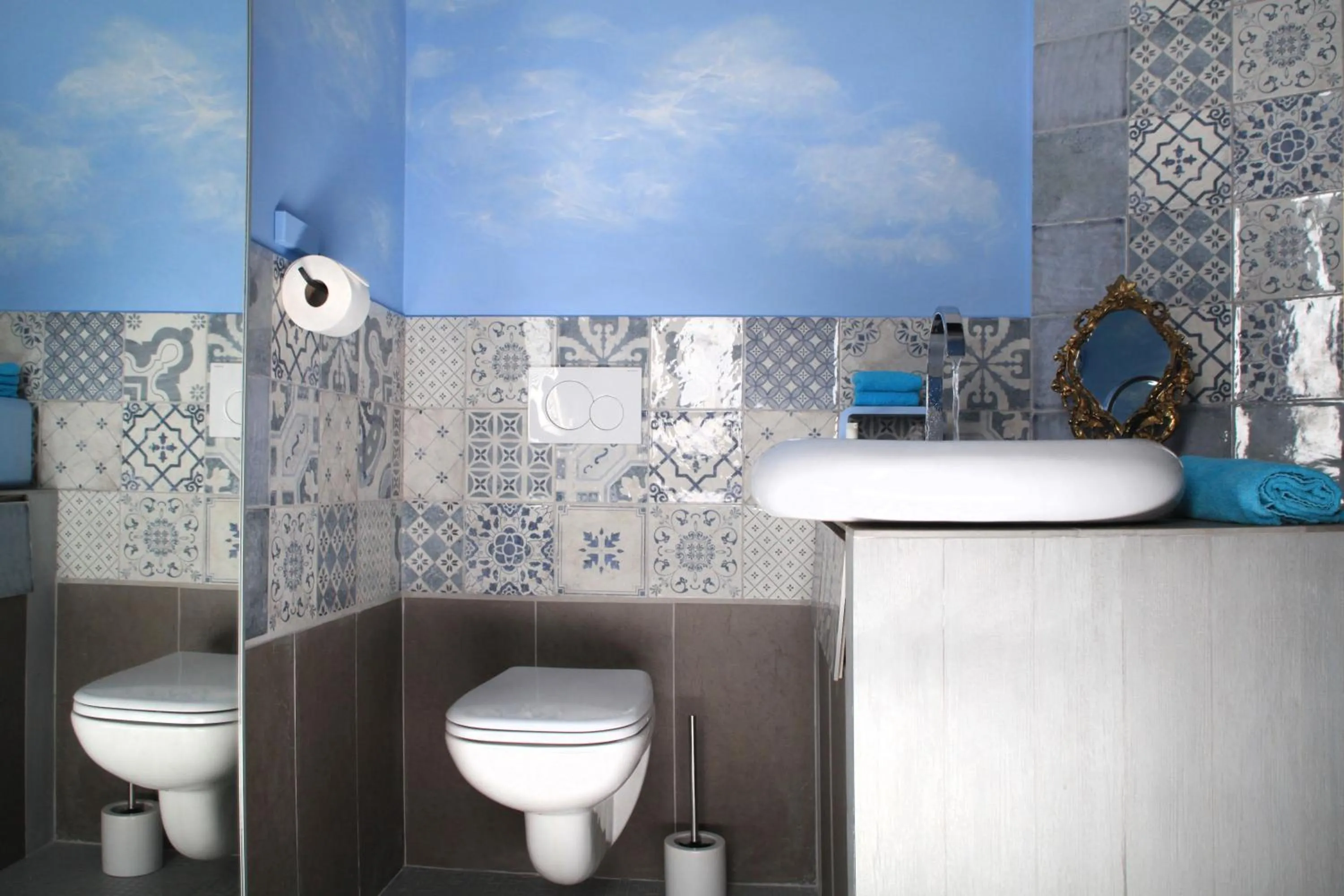 Bathroom in House Le Prince D'Anvers