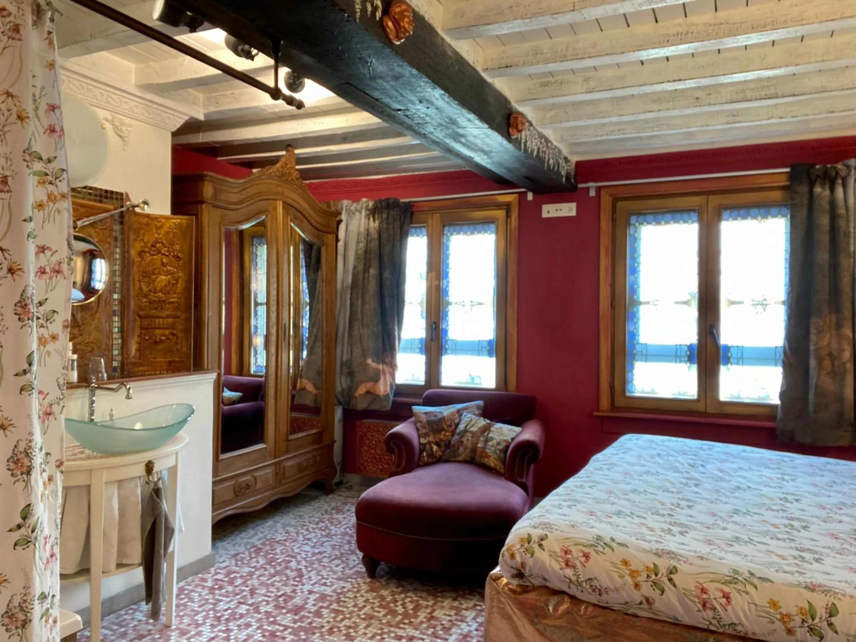 Photo of the whole room, Bed in House Le Prince D'Anvers