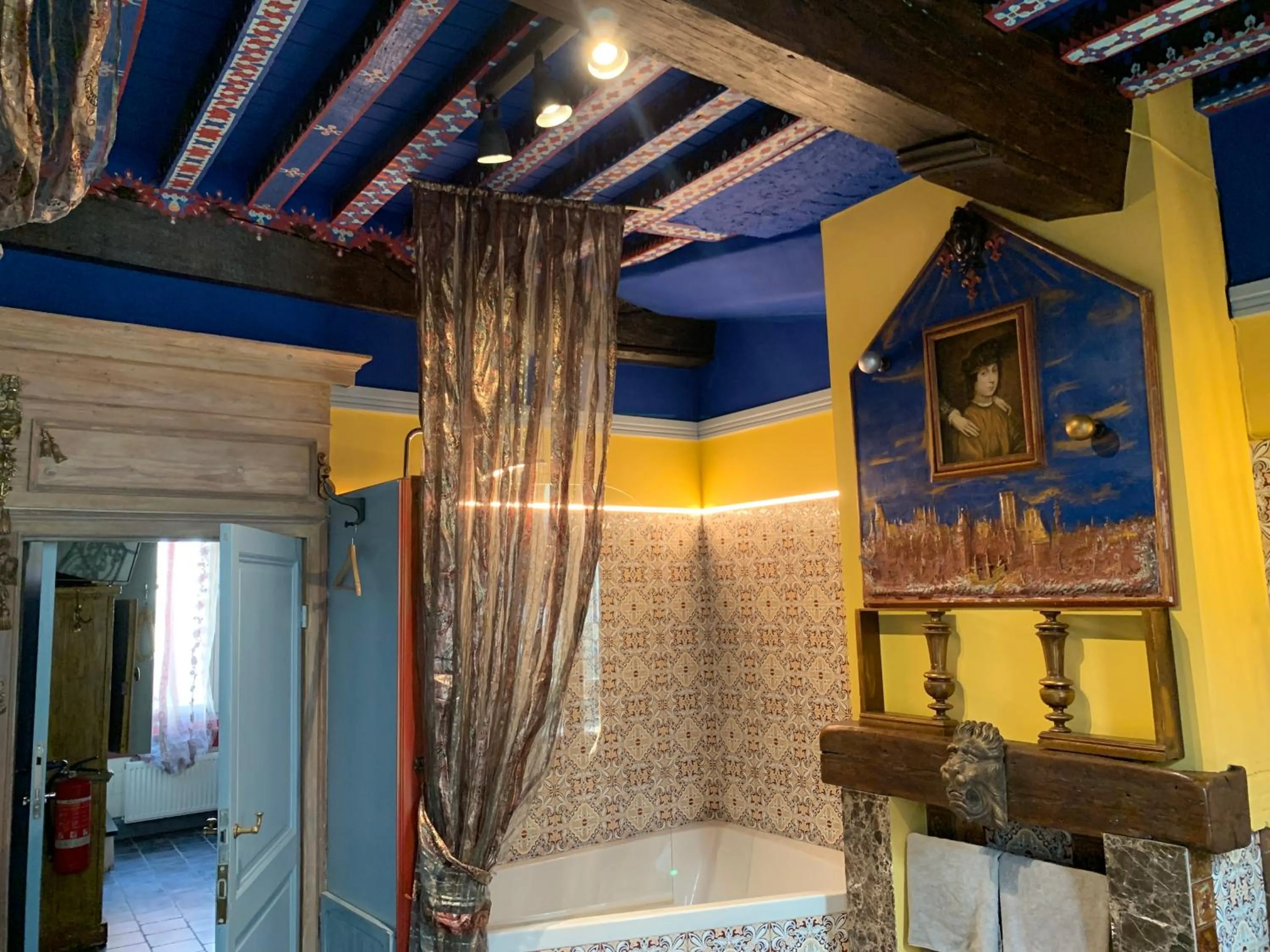 Bathroom in House Le Prince D'Anvers