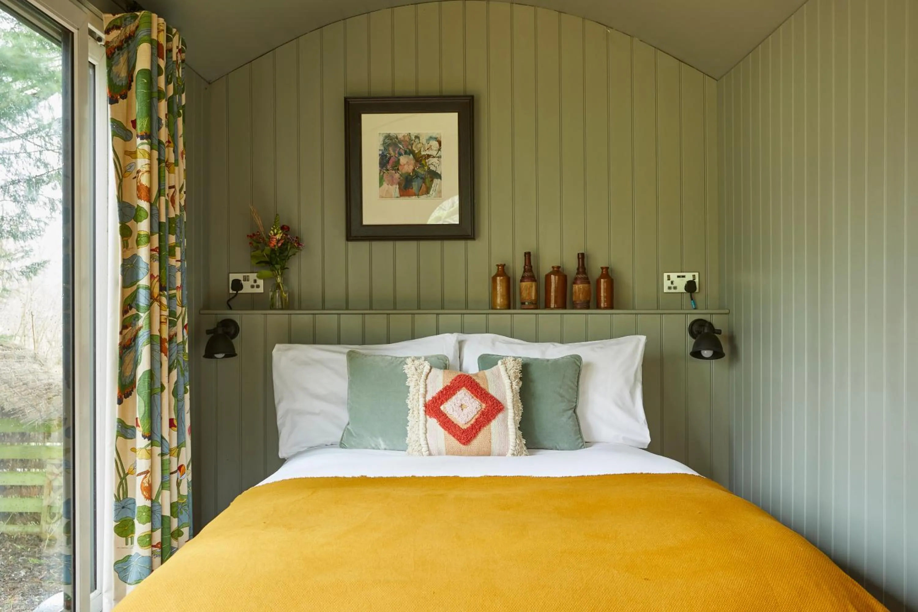 Bed in Victorian House