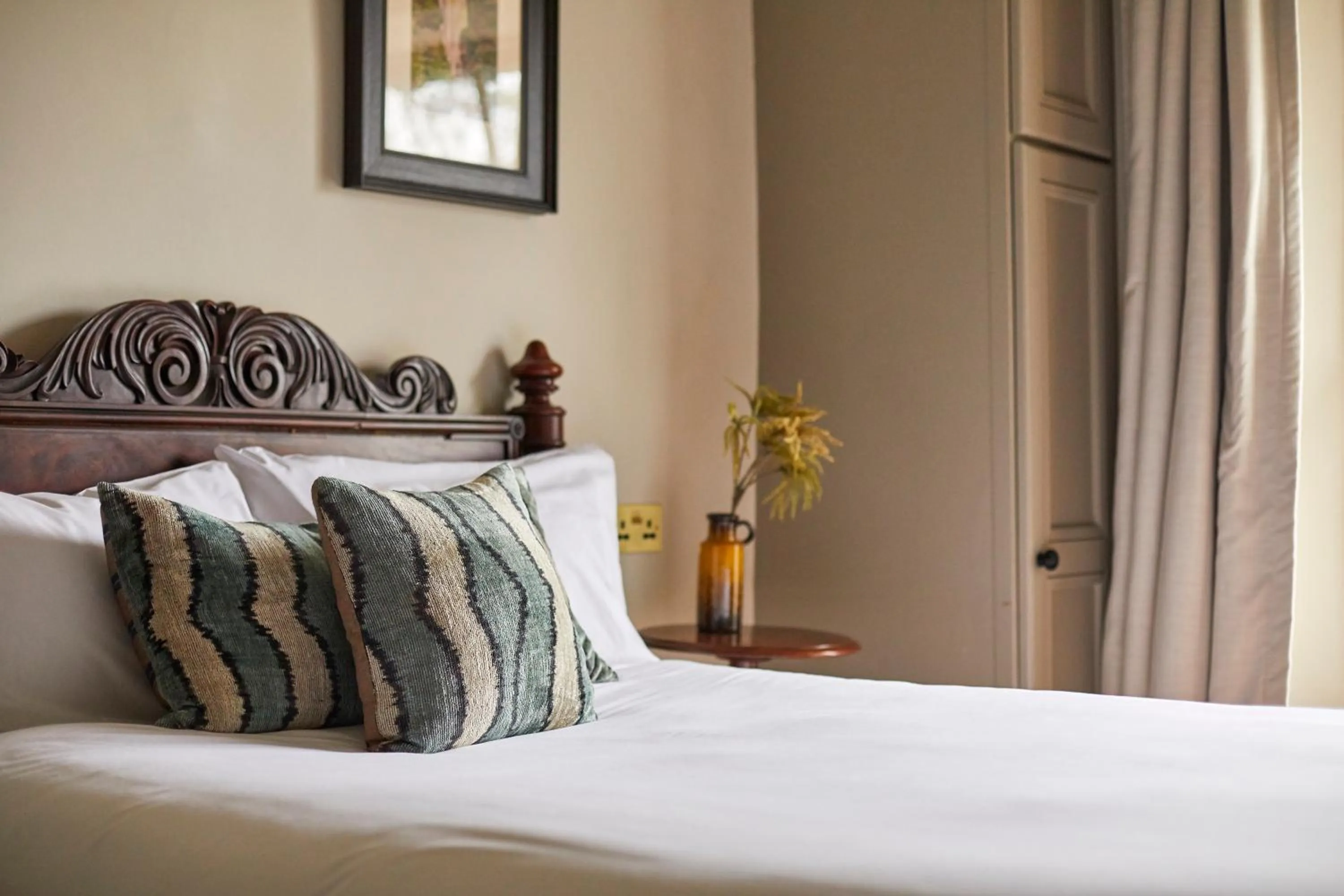 Bed in Victorian House