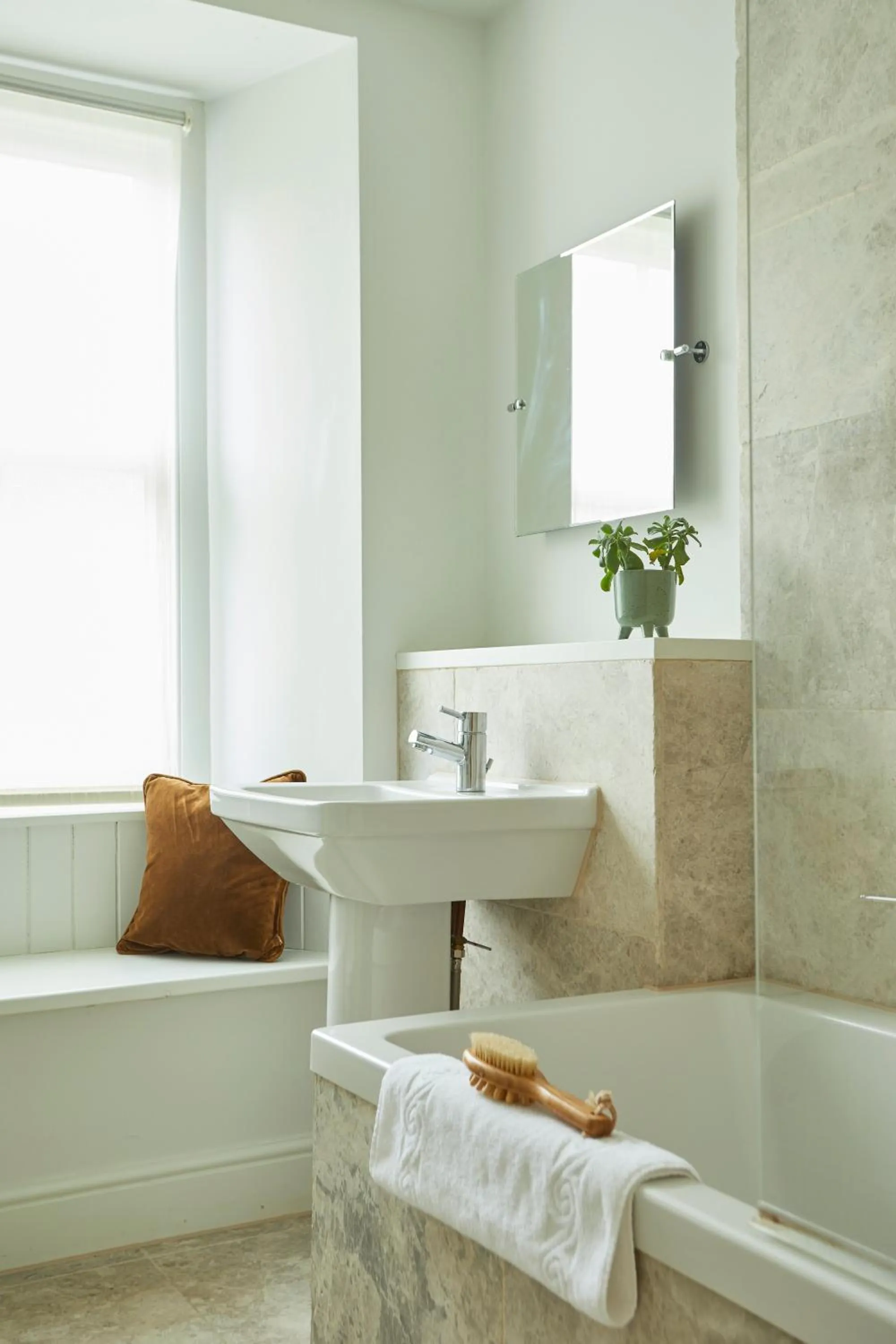 Bath in Victorian House