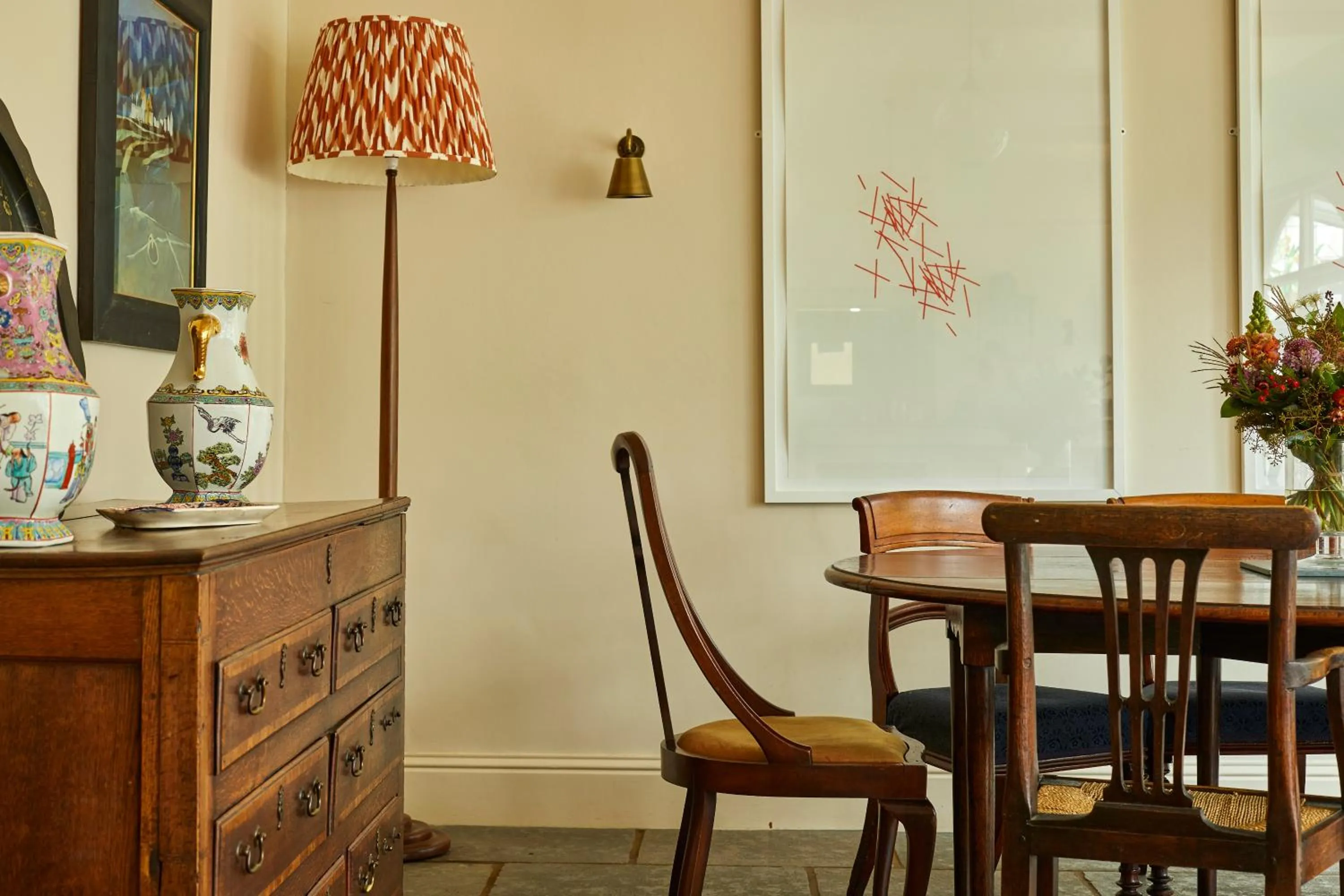 Dining area in Victorian House