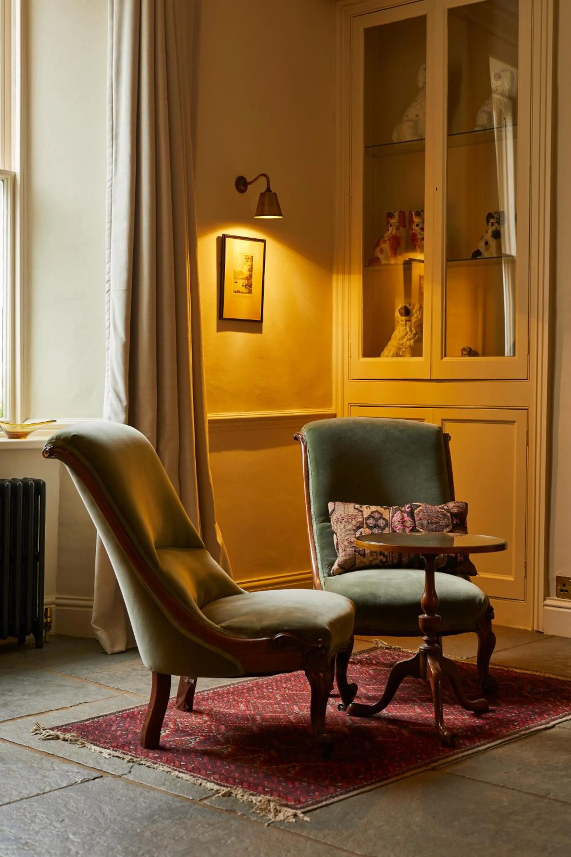 Seating area in Victorian House