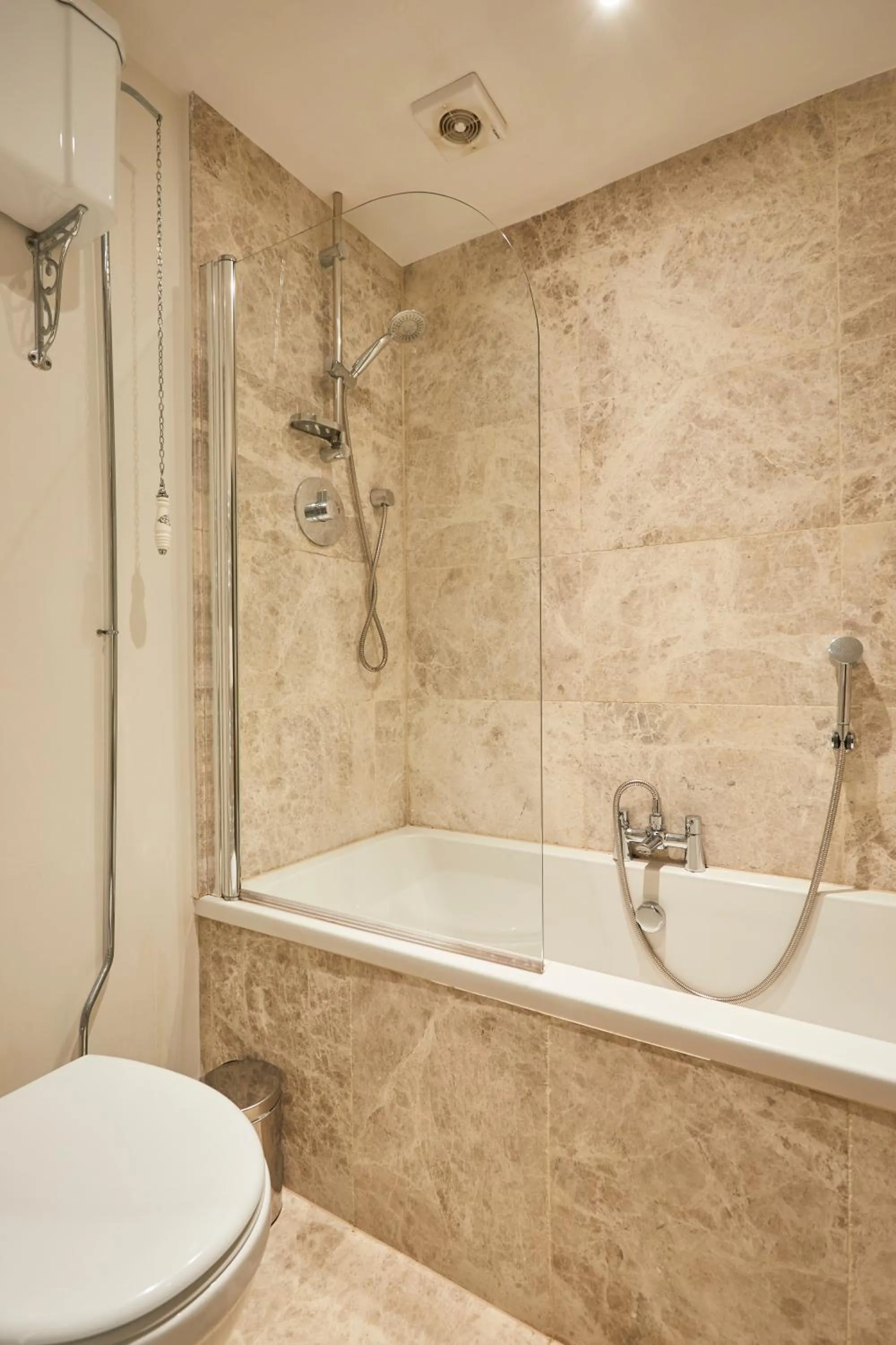 Shower in Victorian House