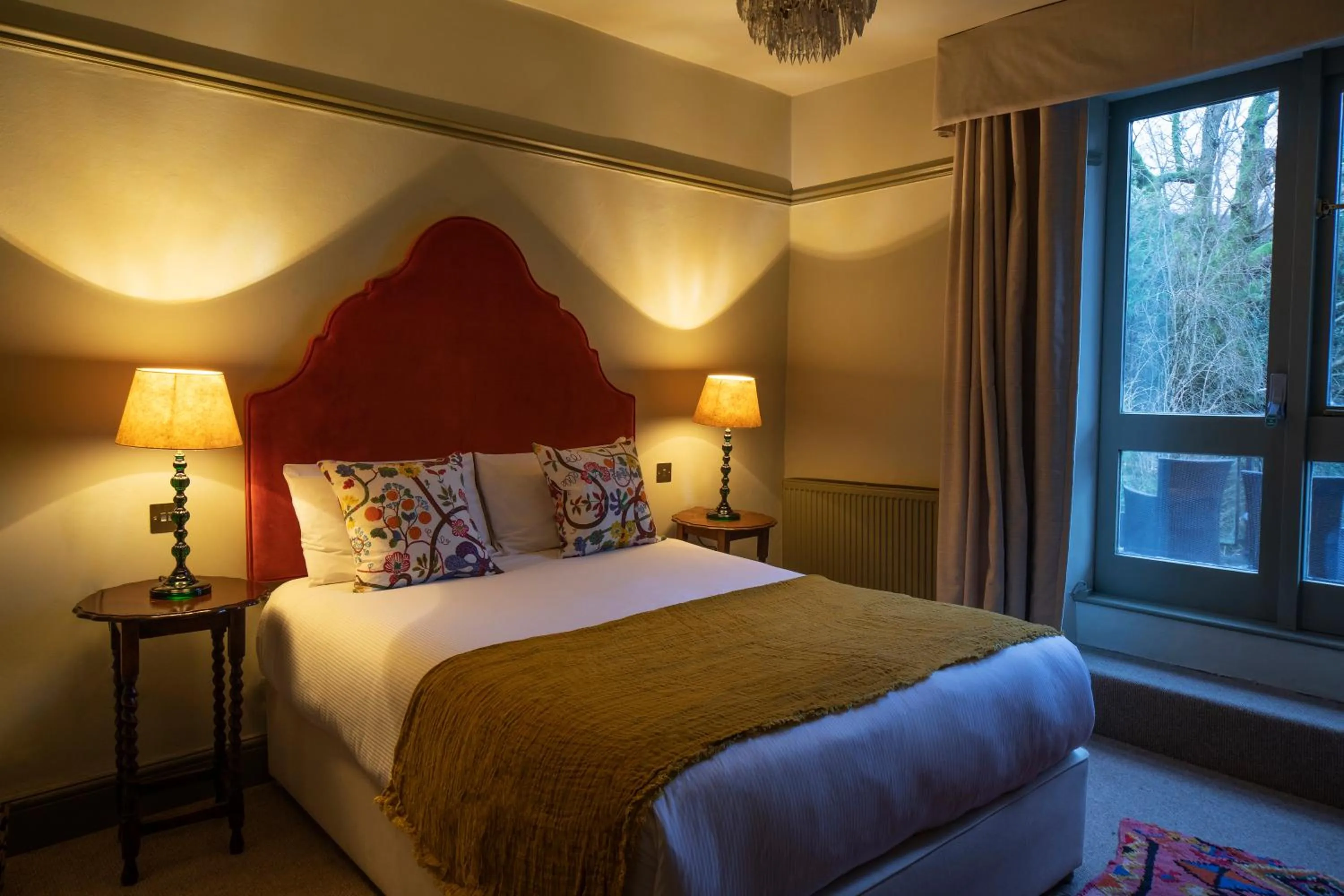 Bed in Victorian House