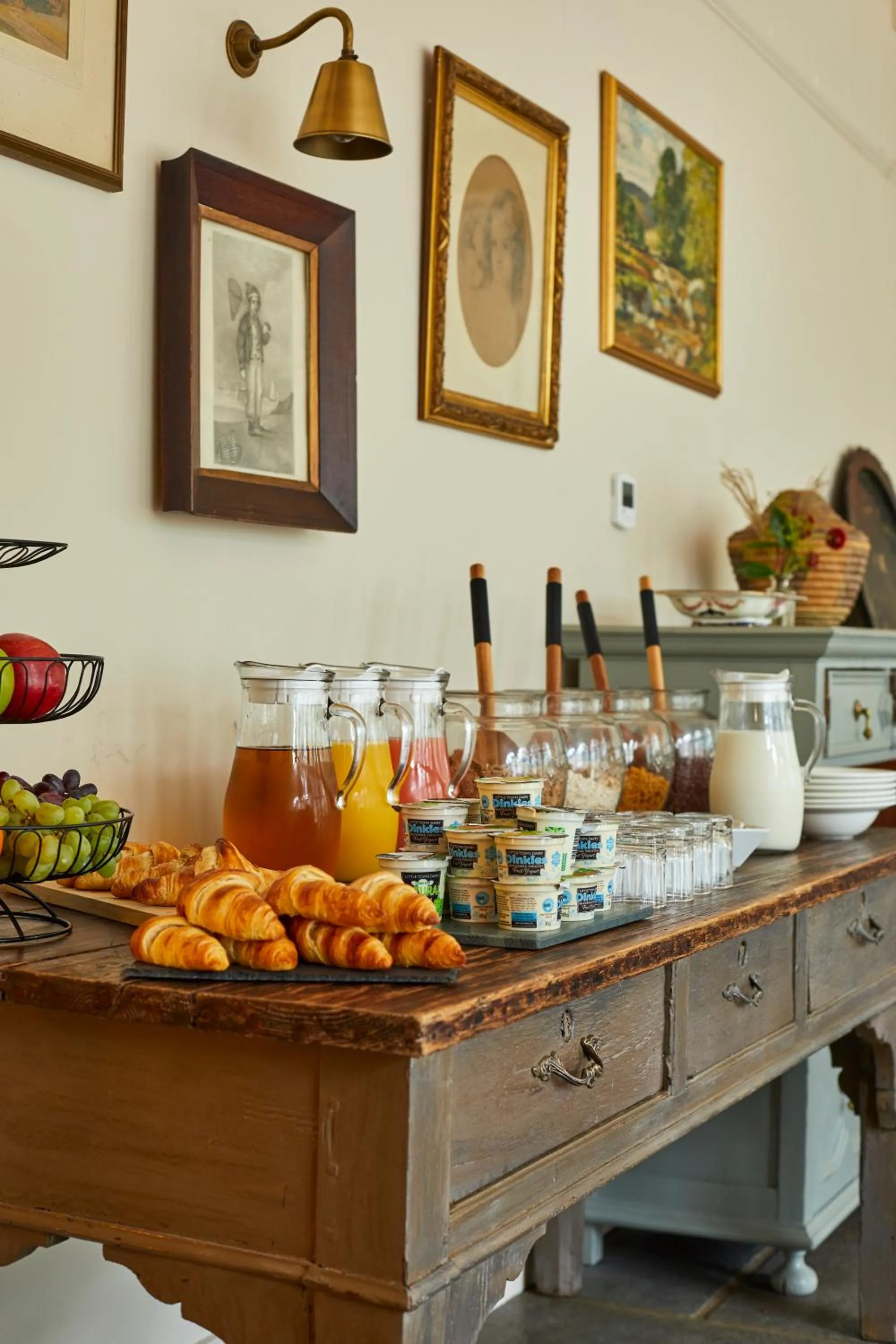Food in Victorian House
